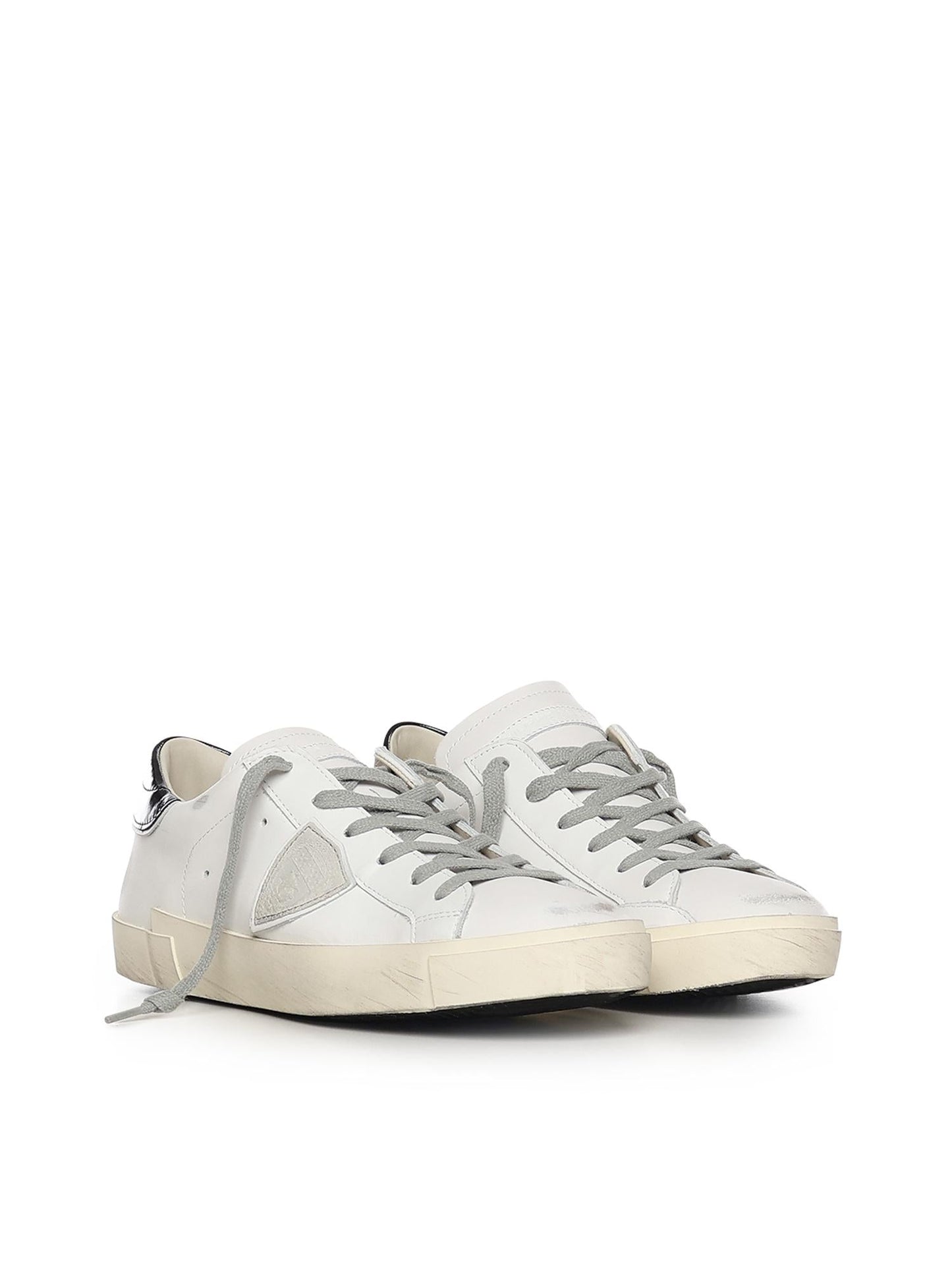 Sneakers Prsx in pelle