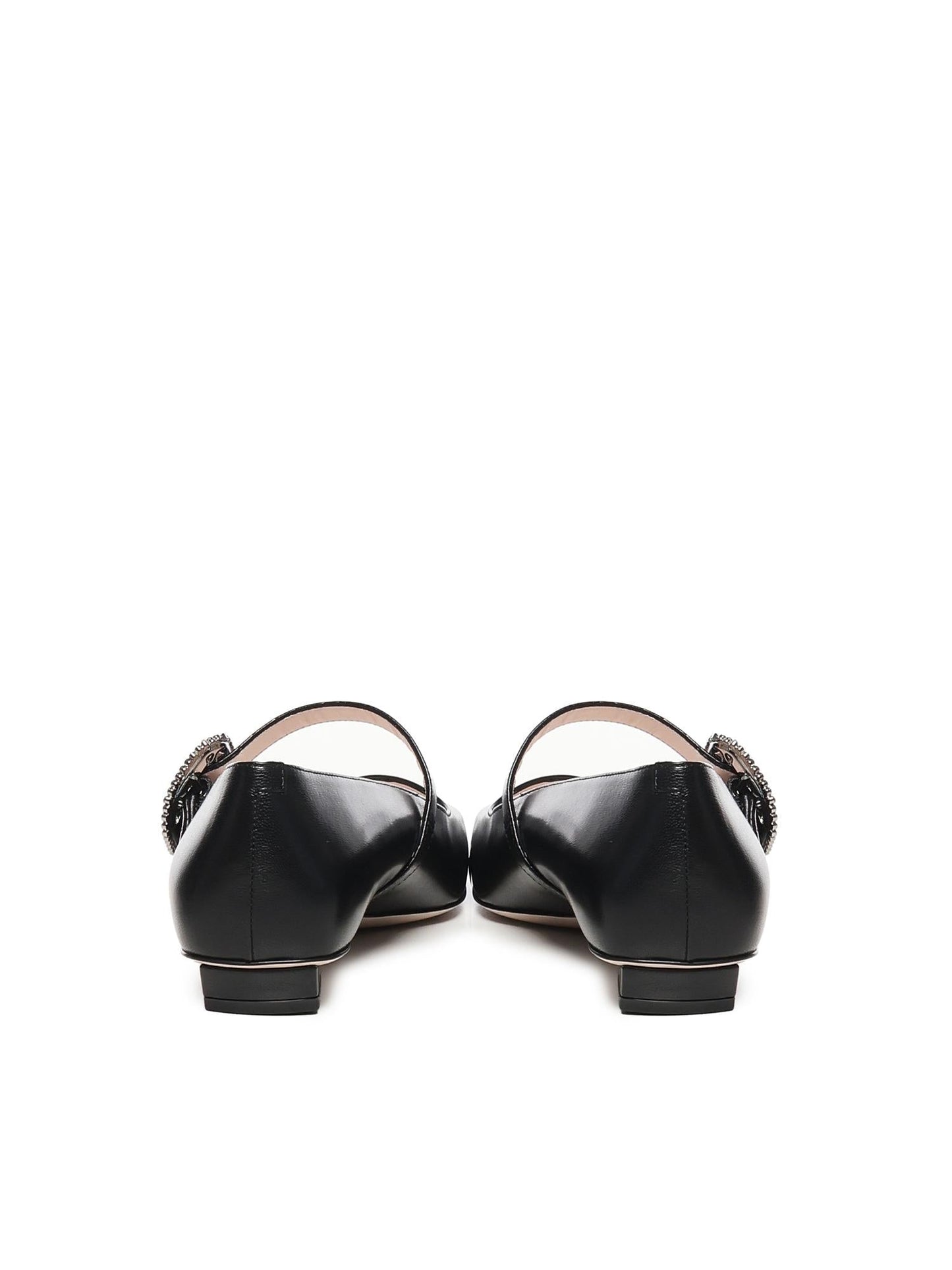 Ballerine Belle Vivier in pelle