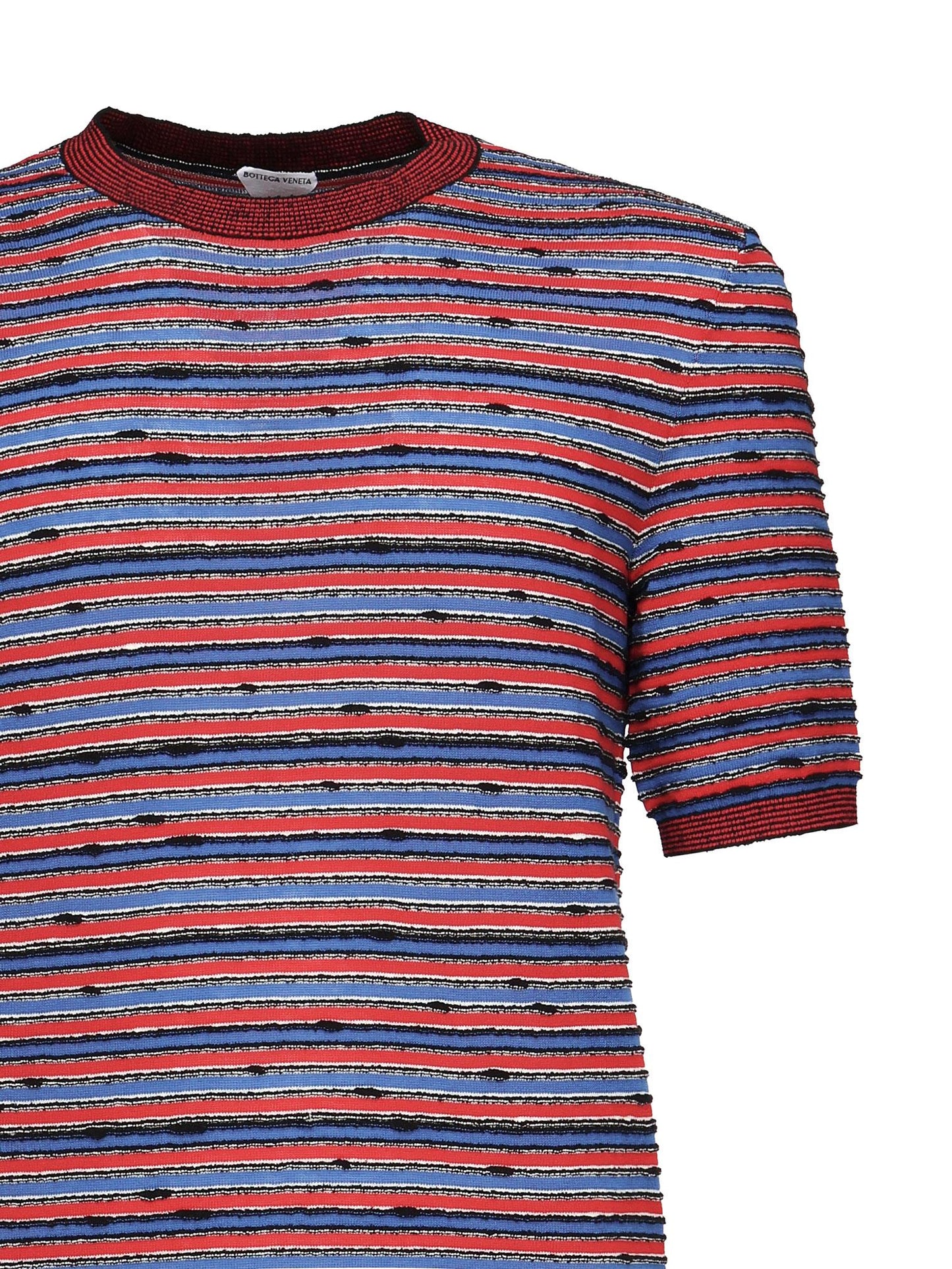 T-Shirt a righe in cotone