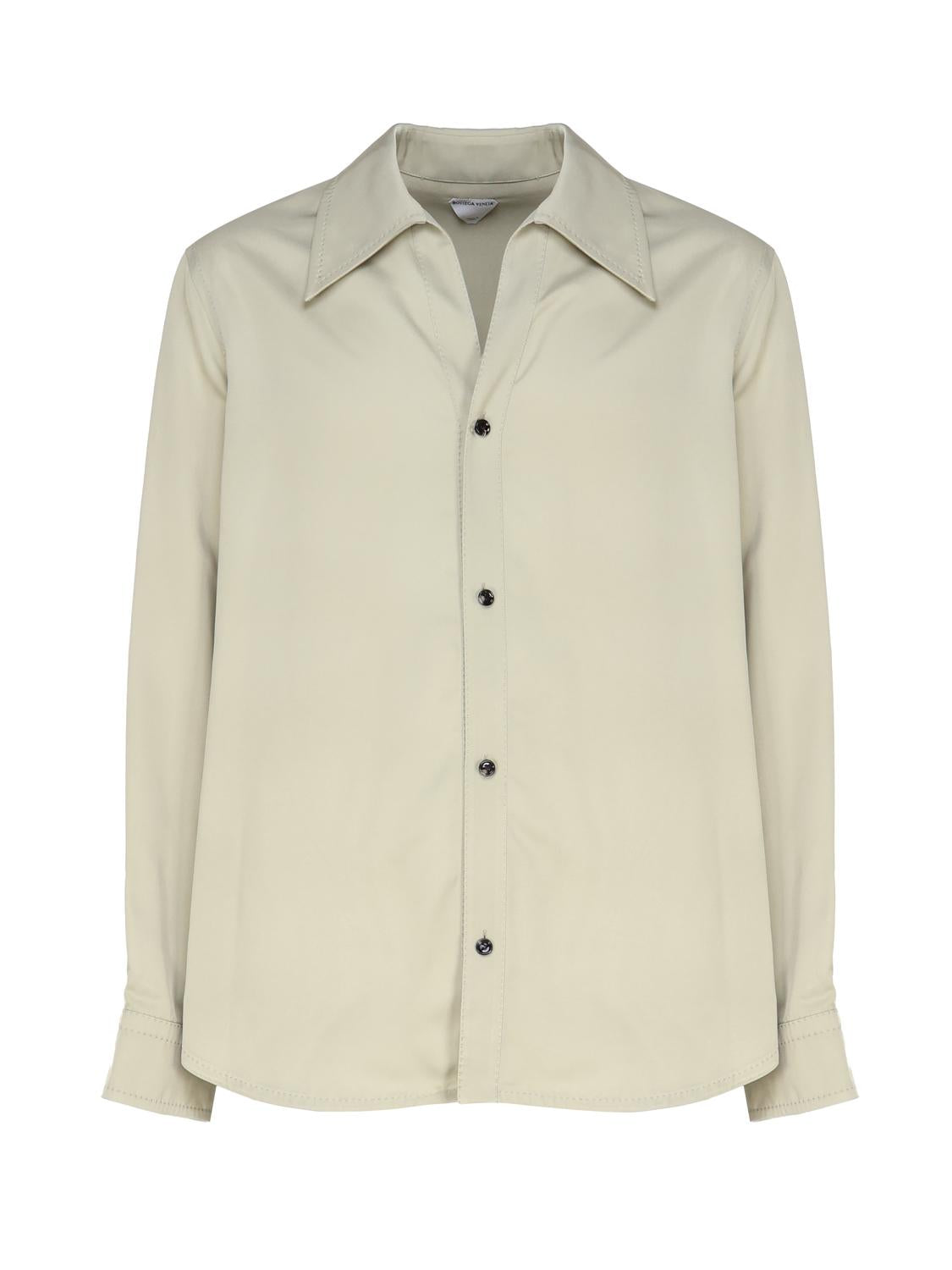 Camicia in twill di viscosa