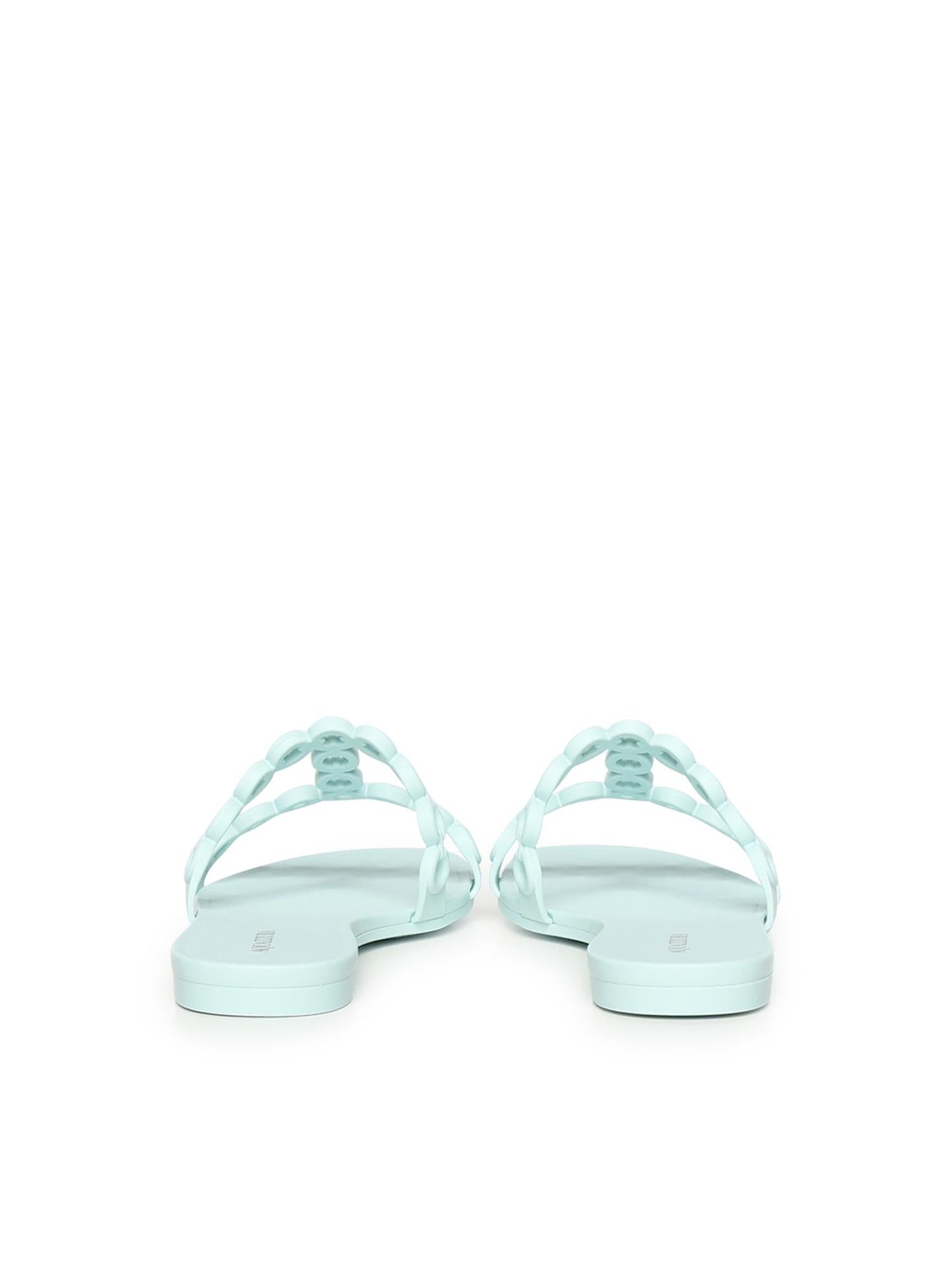 Sandali flat Infinity Chain Jelly