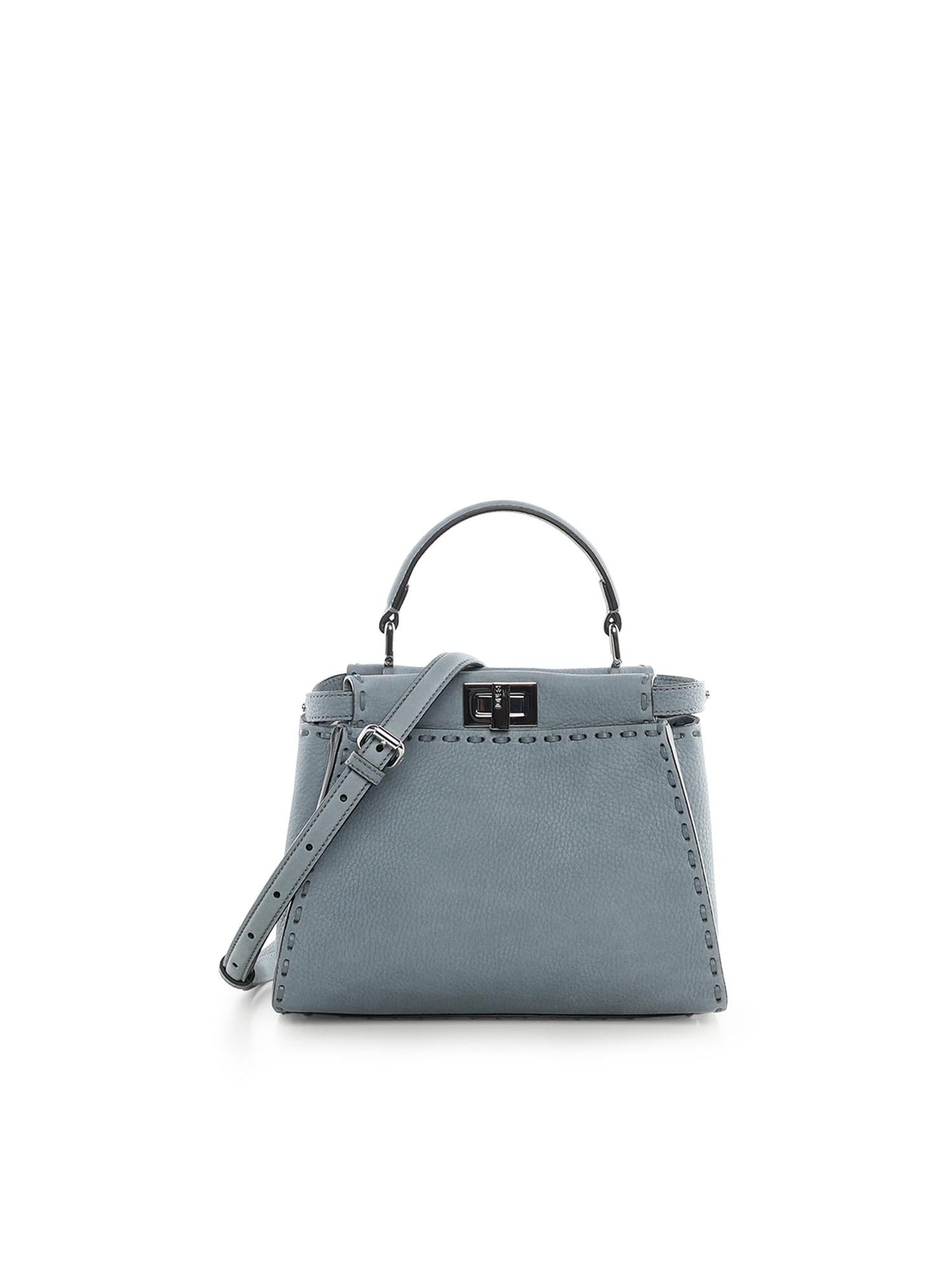 Borsa Peekaboo Mini in nabuk