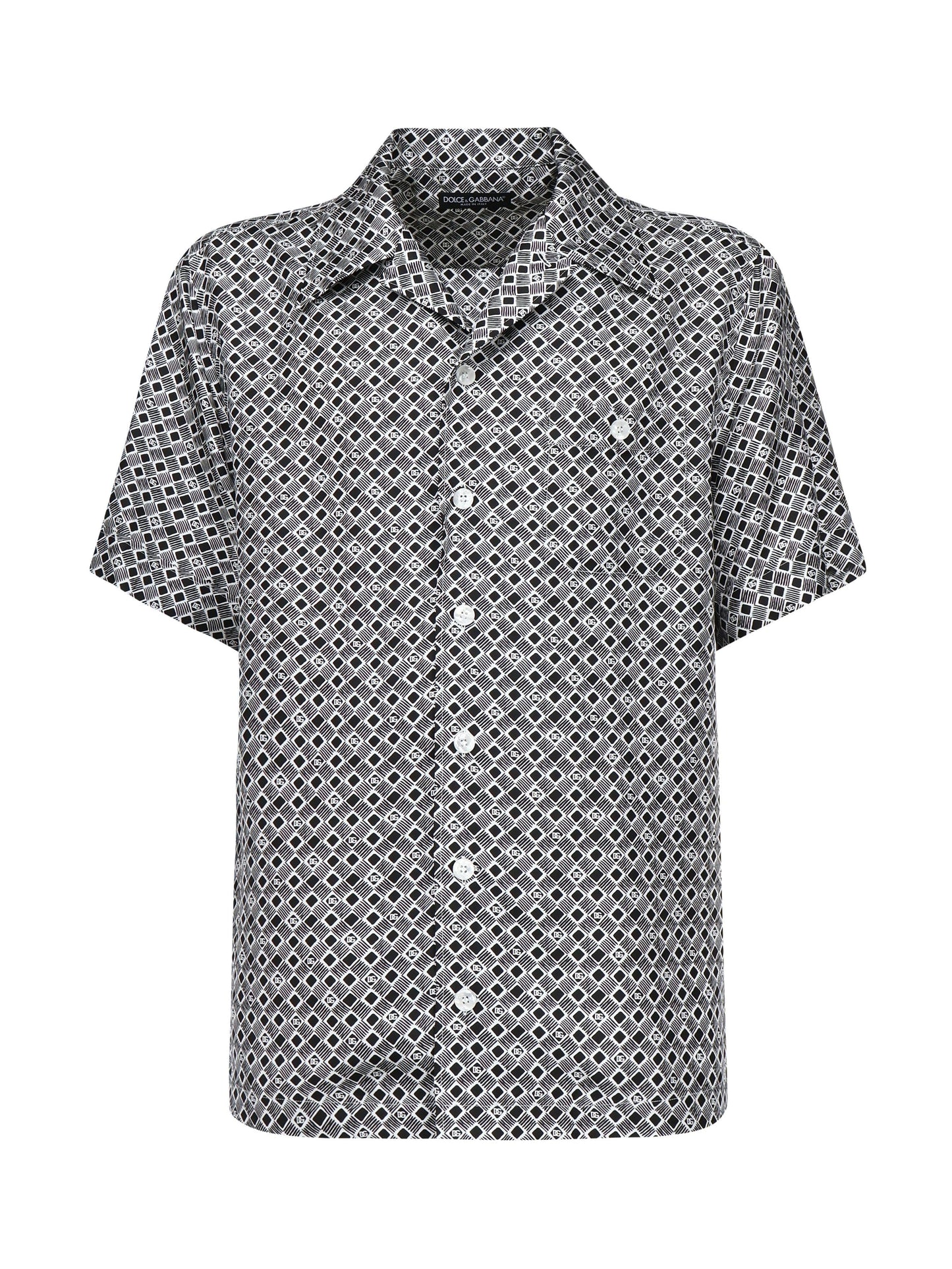 Camicia con stampa