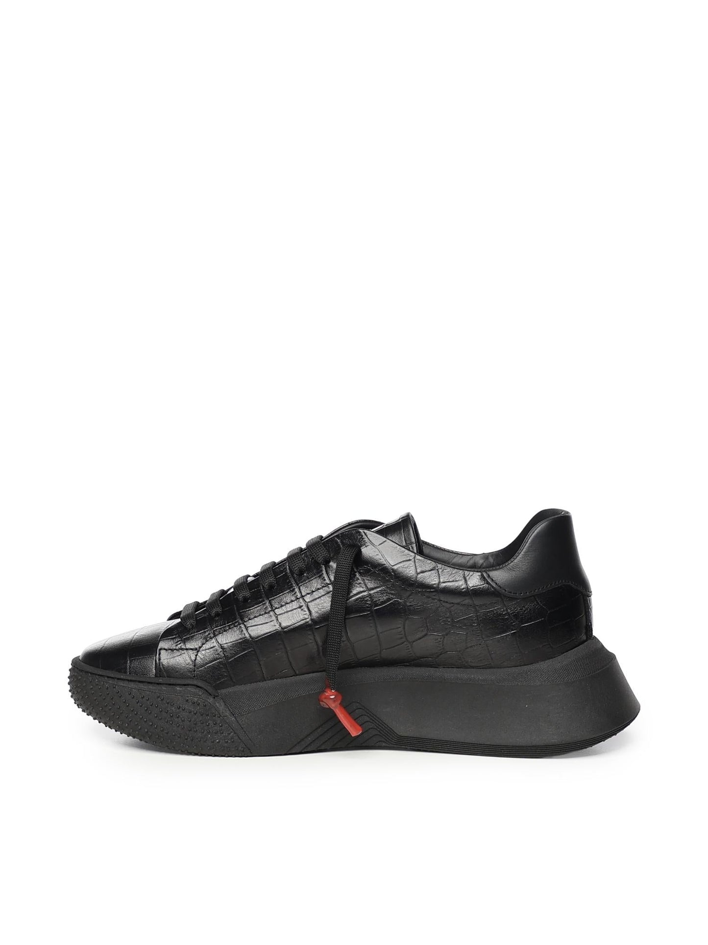 Sneaker Nemesis 2 Triple in pelle