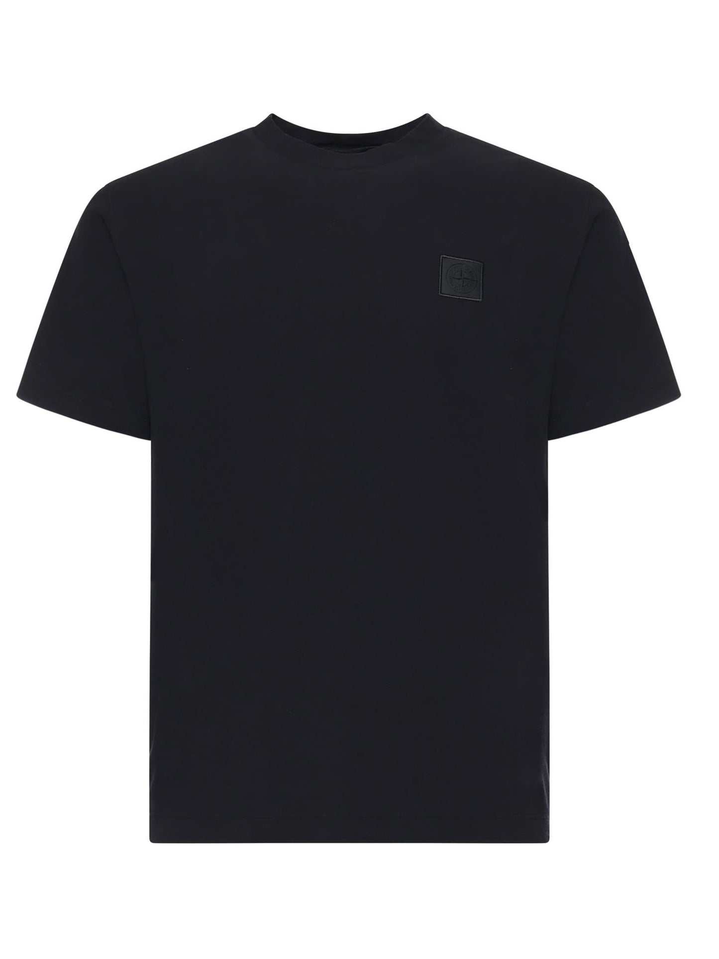 T-shirt in cotone con logo