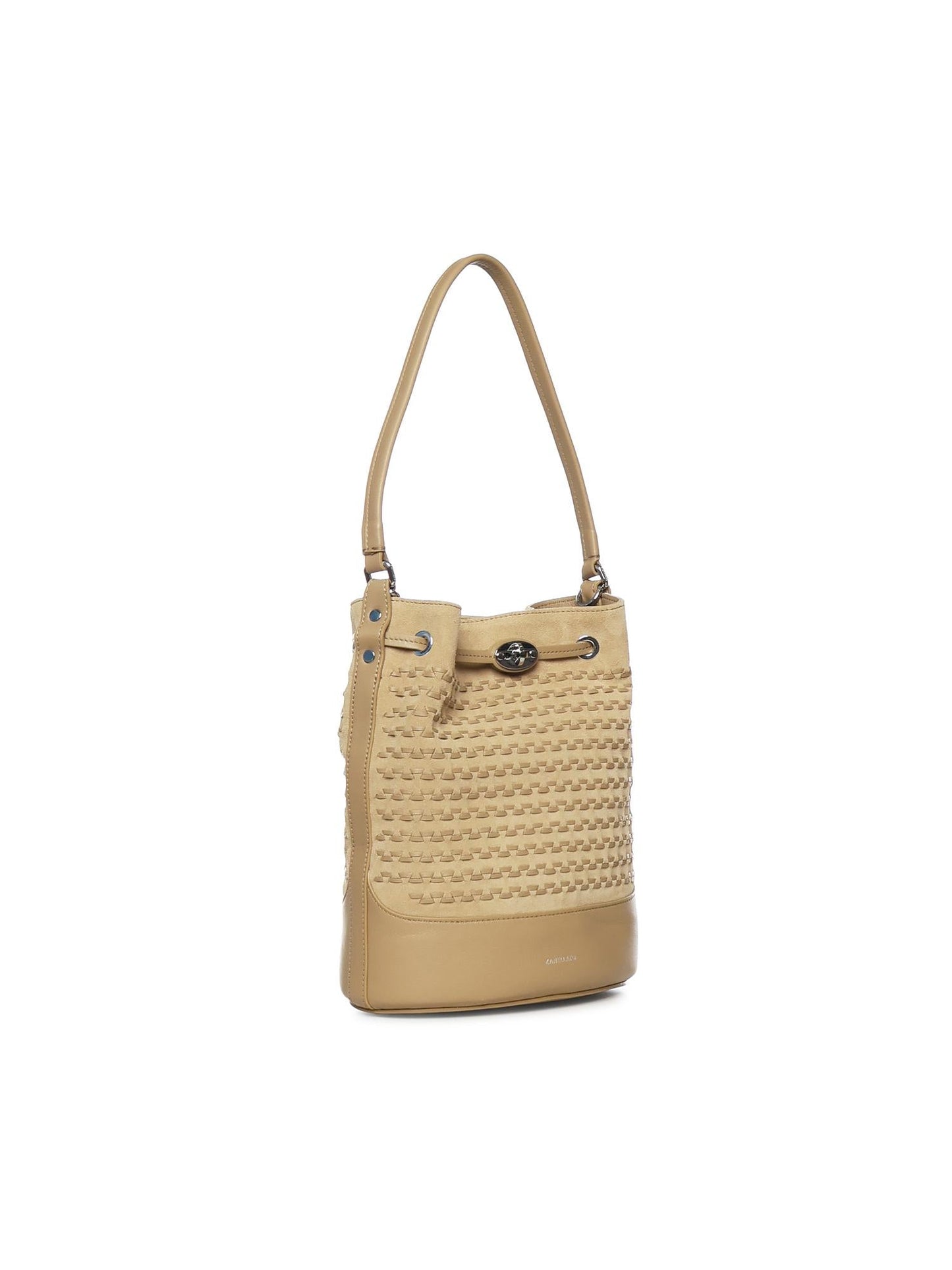 Secchiello Monda' Musiva in suede