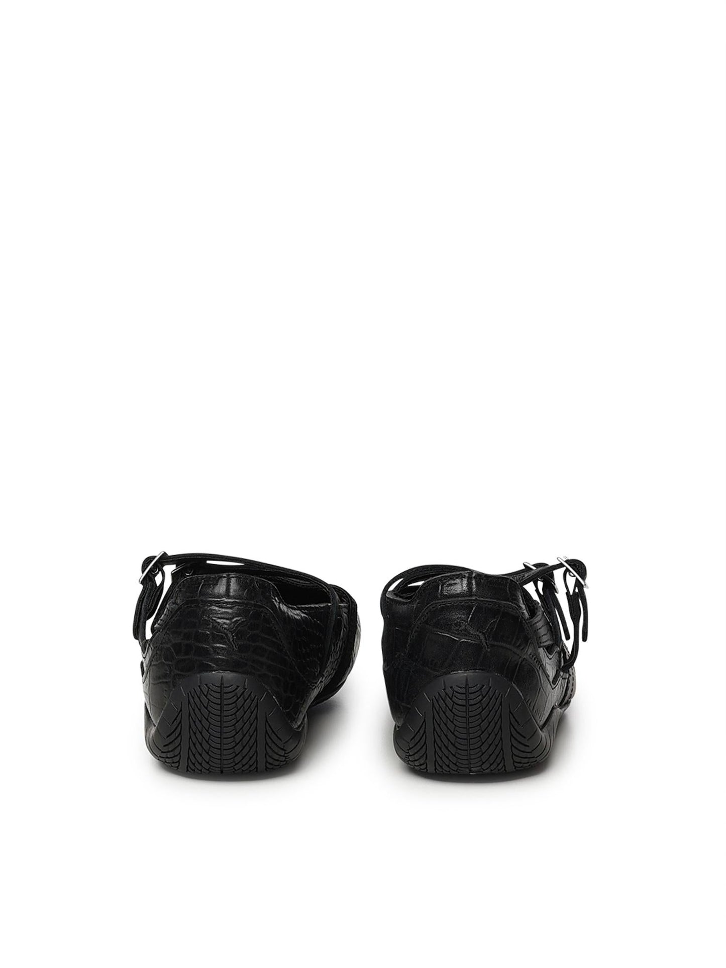 Ballerine Speedcat Croc in pelle