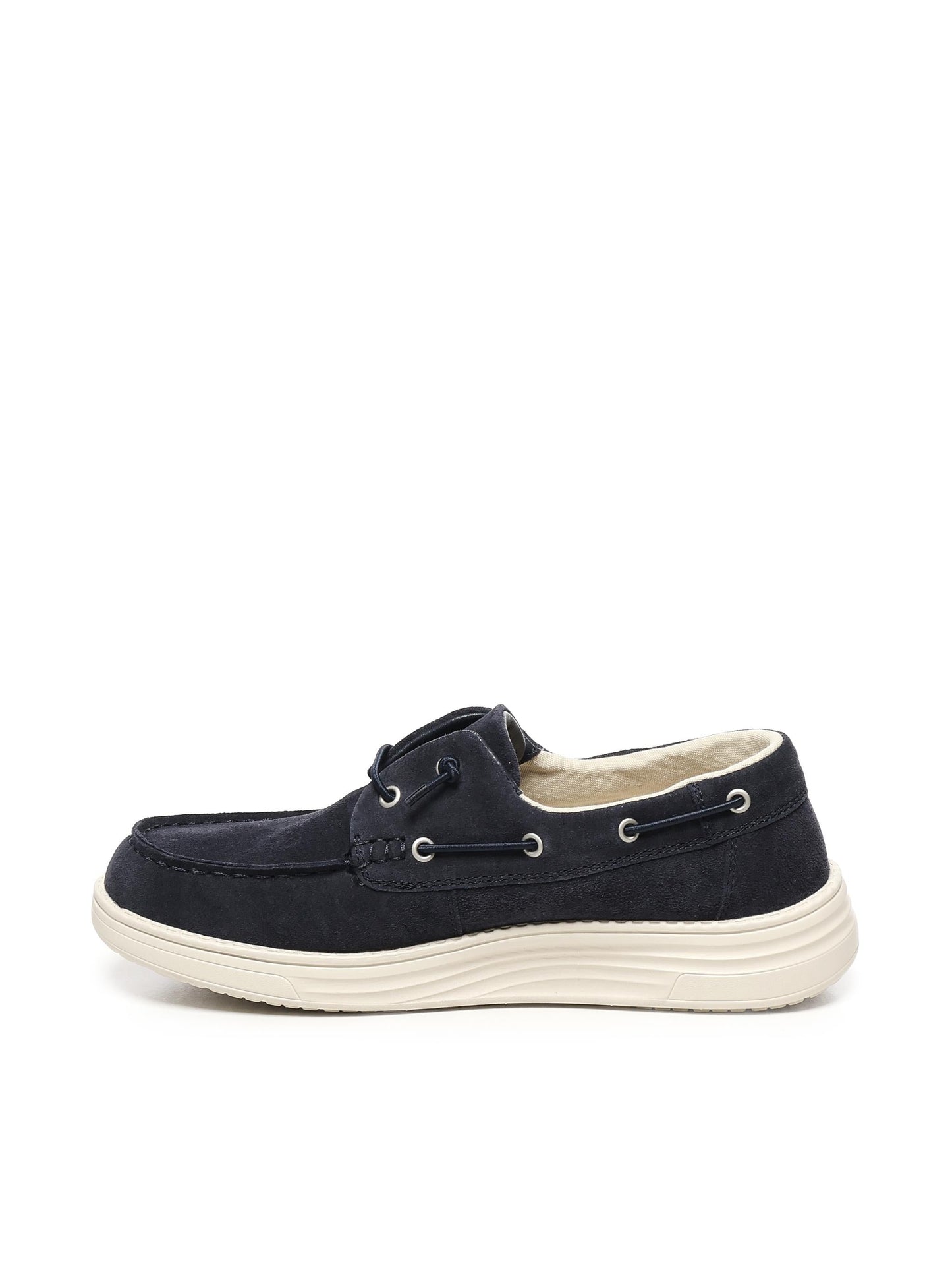 Mocassini in suede