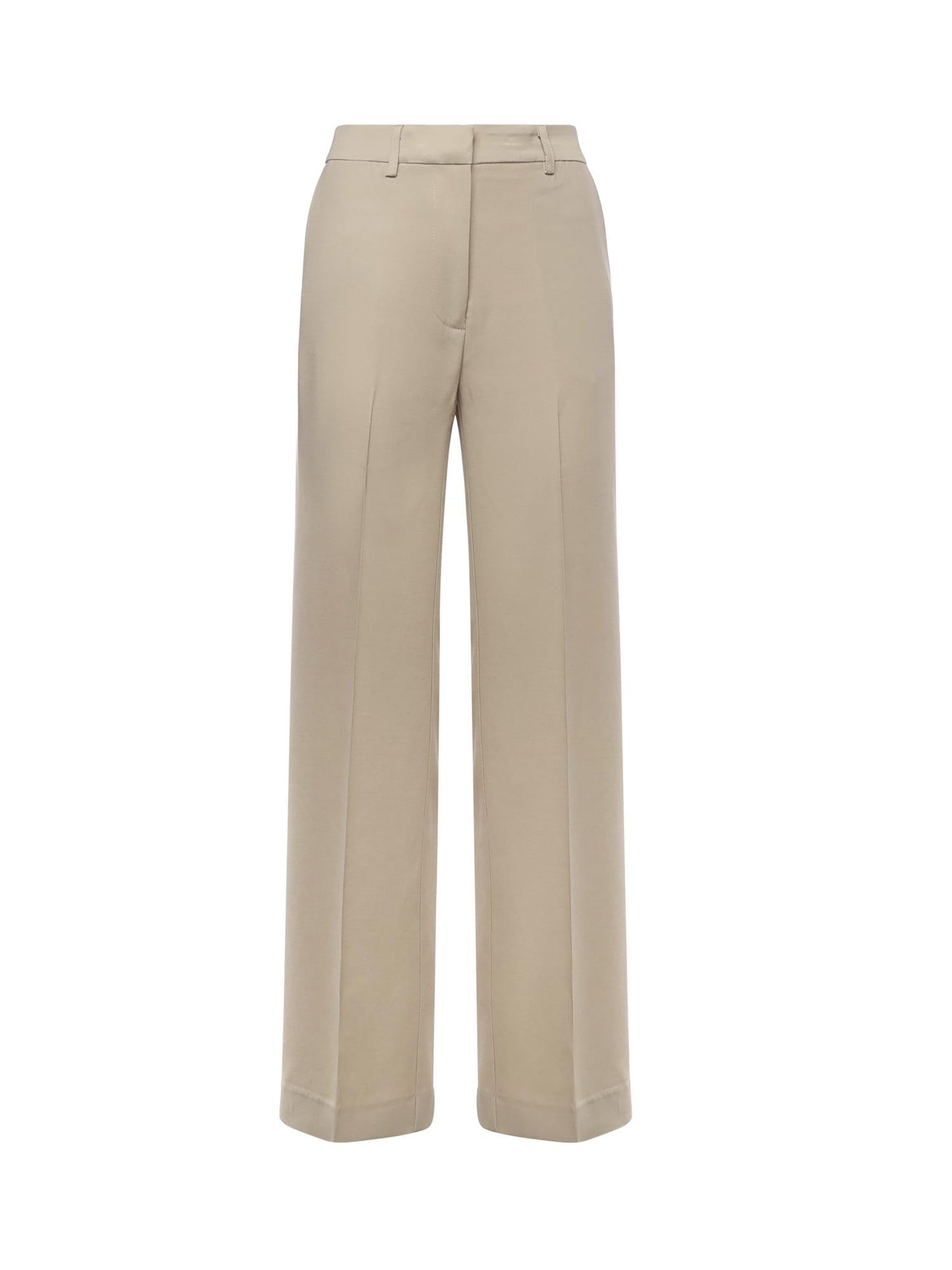 Pantalone in viscosa e lana