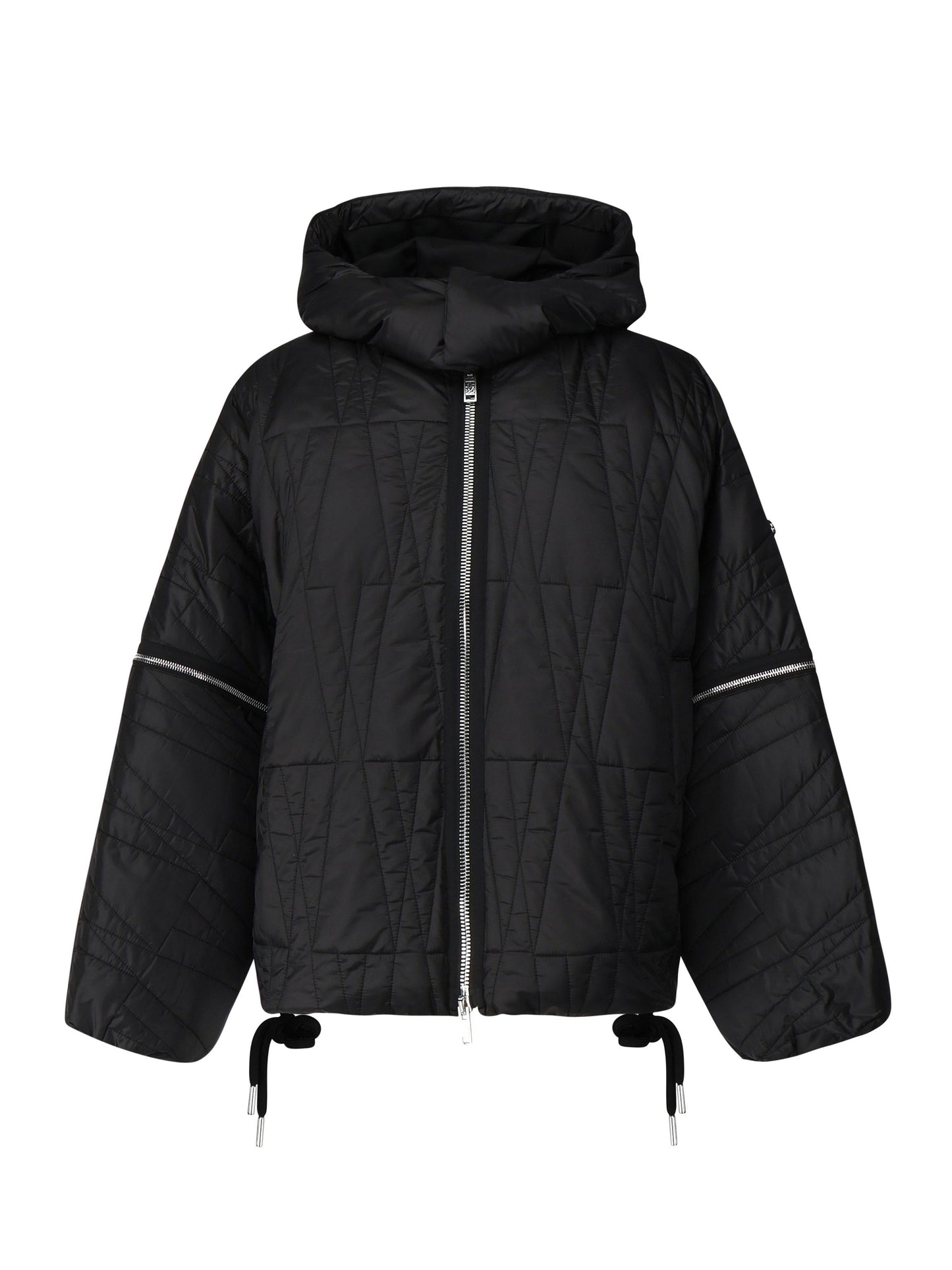 Piumino corto Haissa 2 in 1 Moncler X Willow Smith