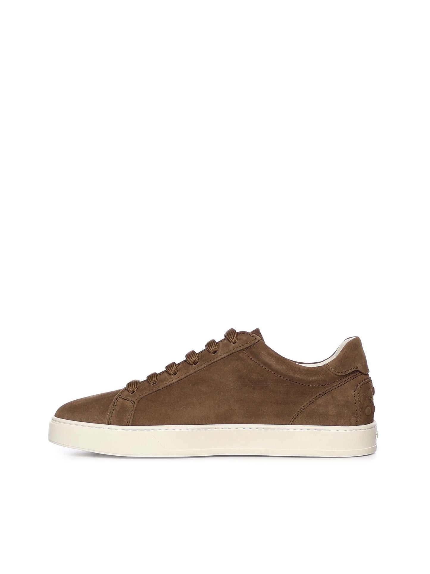 Sneaker in pelle scamosciata