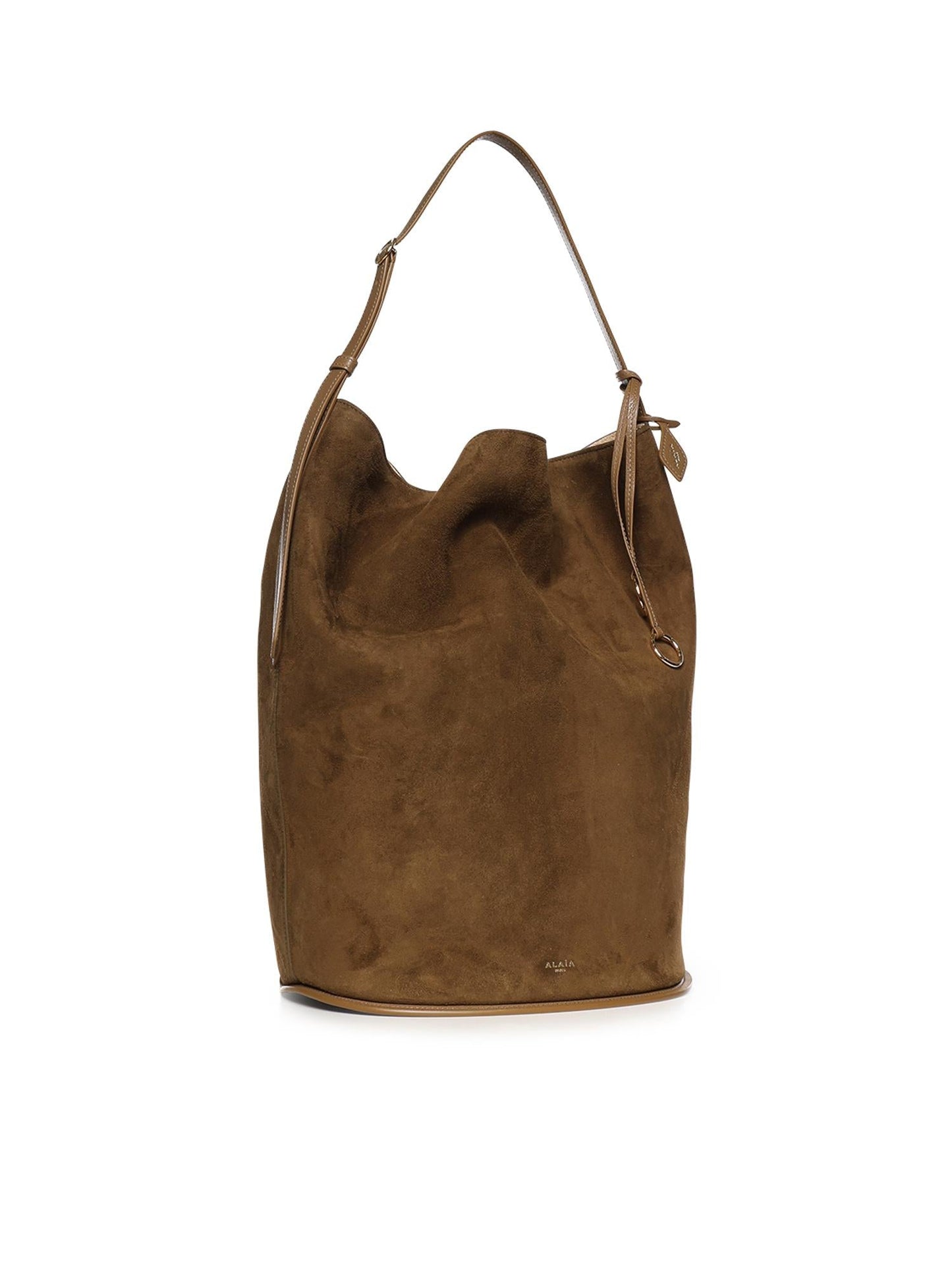Secchiello Hip Large in suede