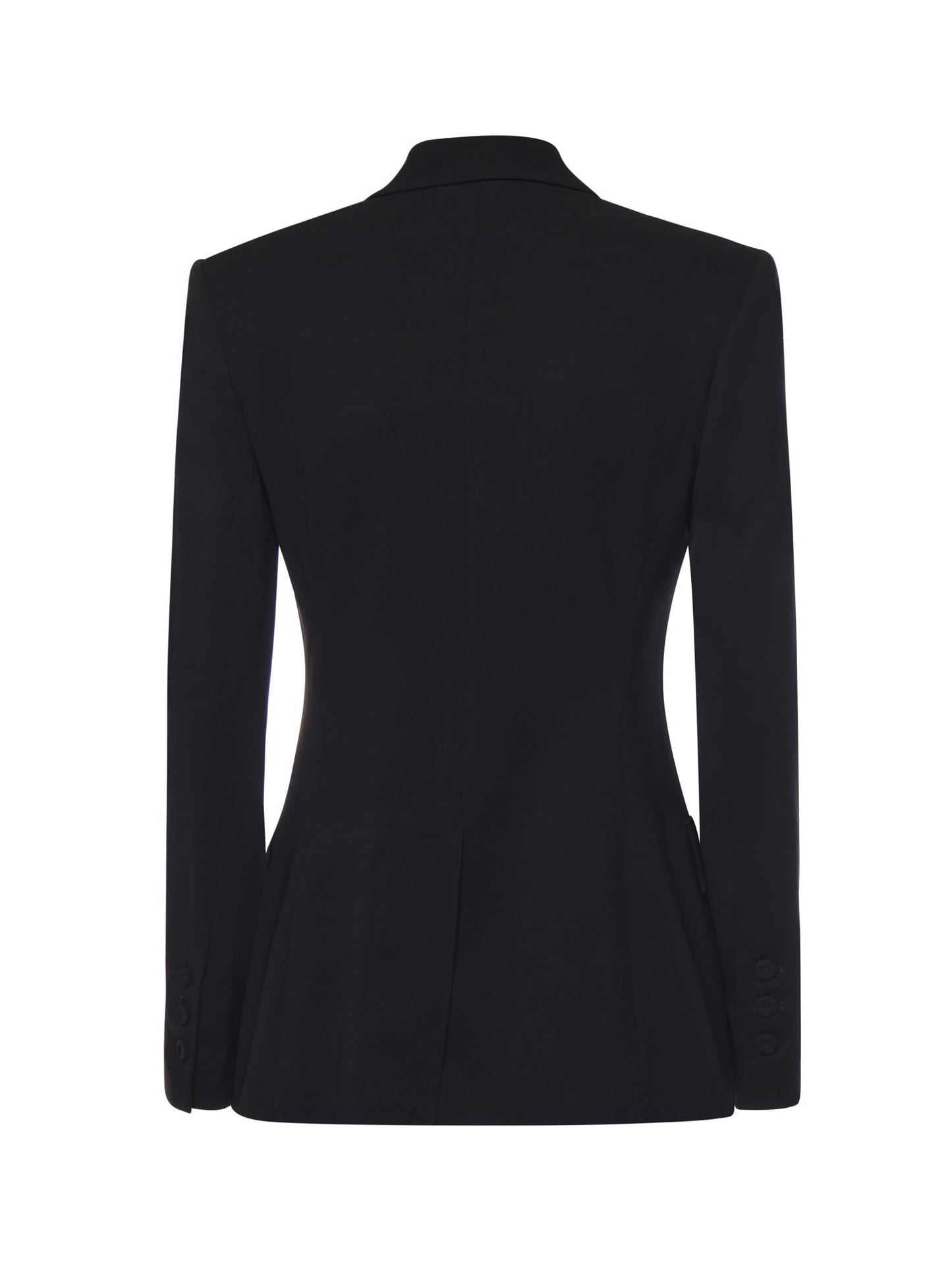 Blazer doppiopetto in viscosa
