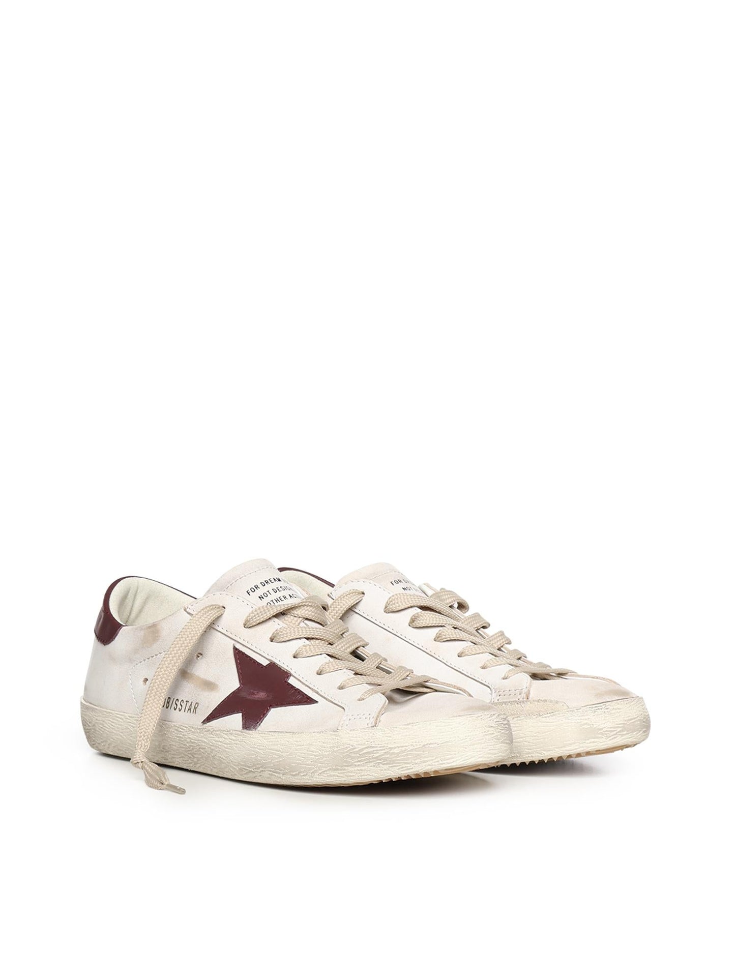 Sneaker Super-Star in pelle