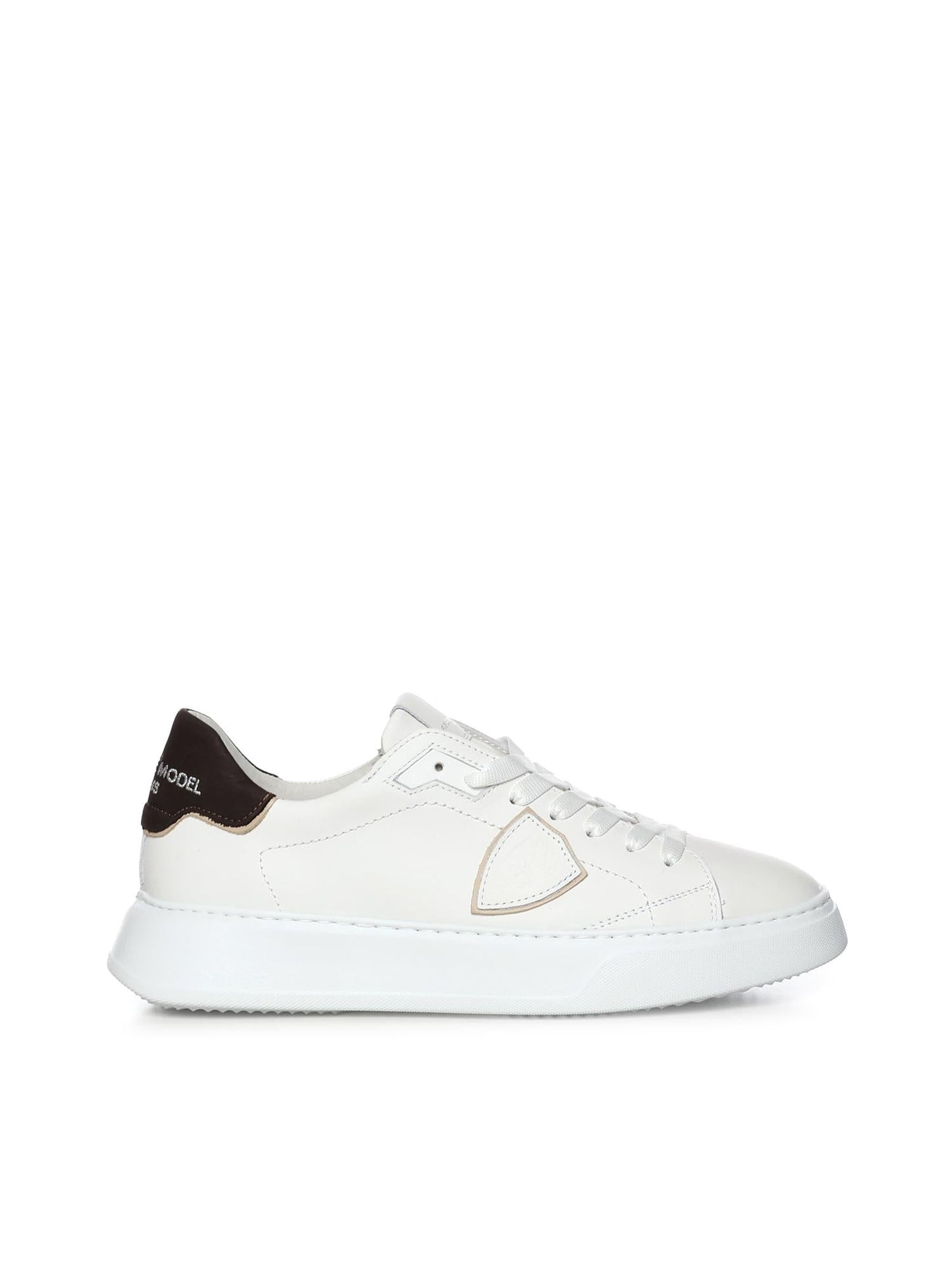 Sneaker Temple in pelle