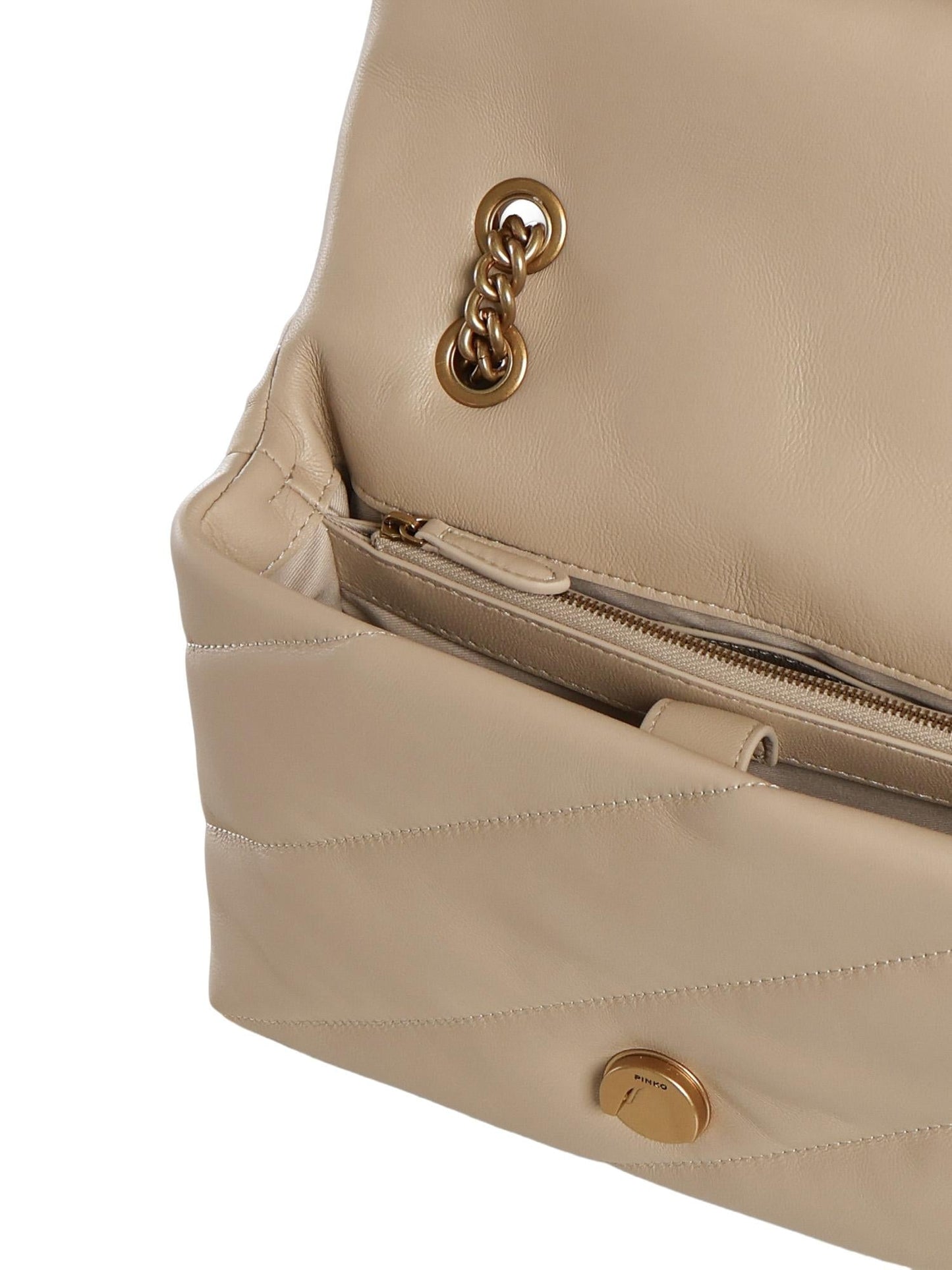 Borsa media a tracolla Love Bag Puff Maxi Quilt