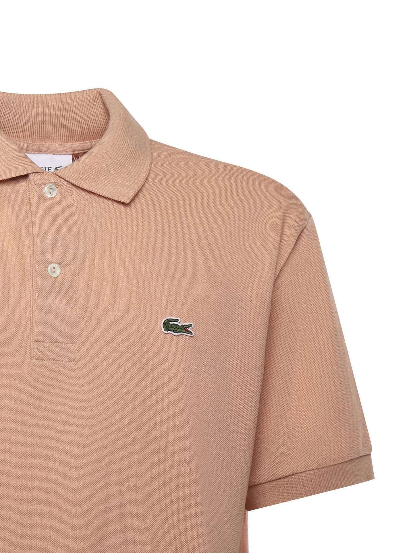 Polo in cotone con logo