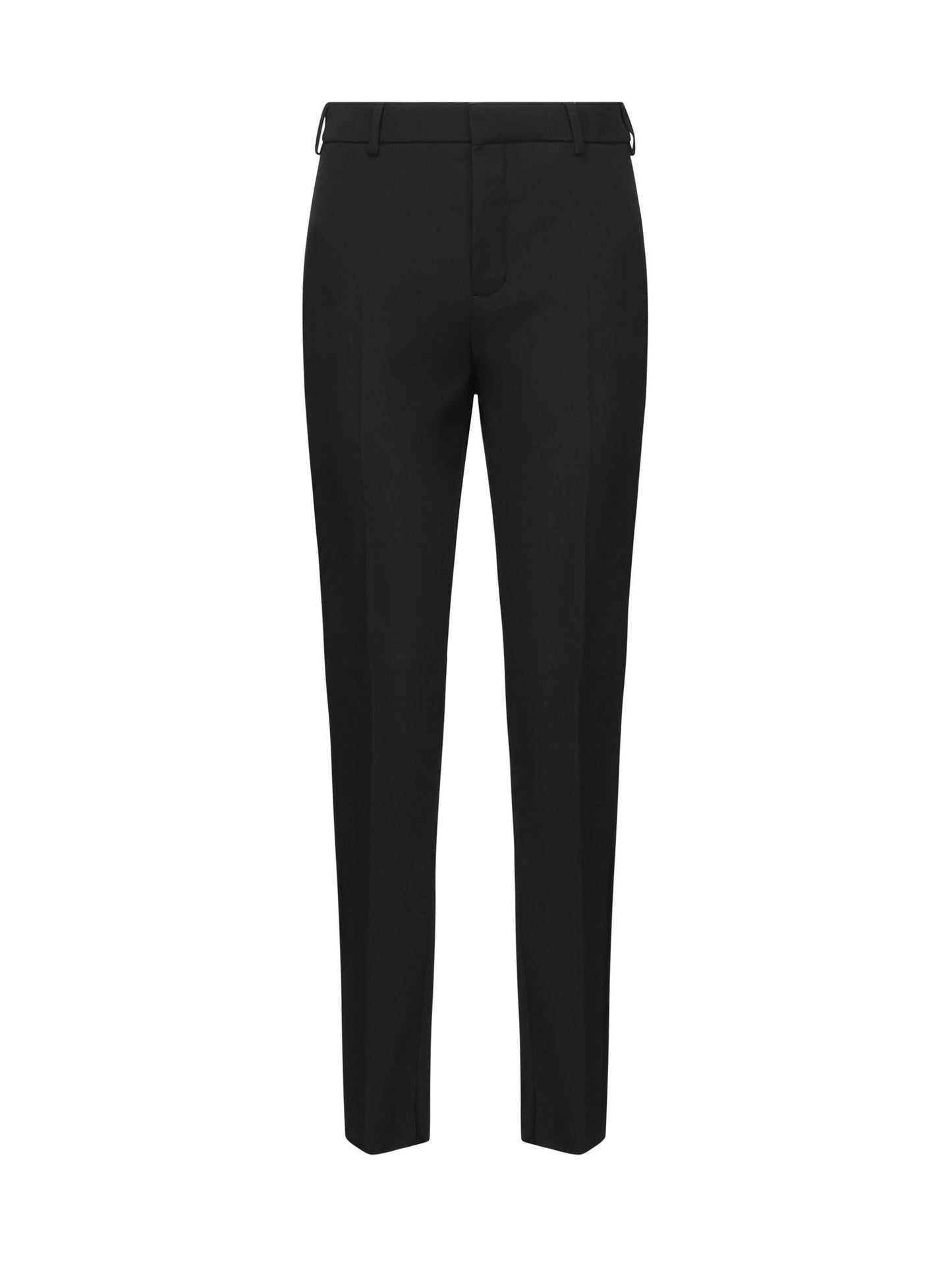 Pantaloni smoking dritti
