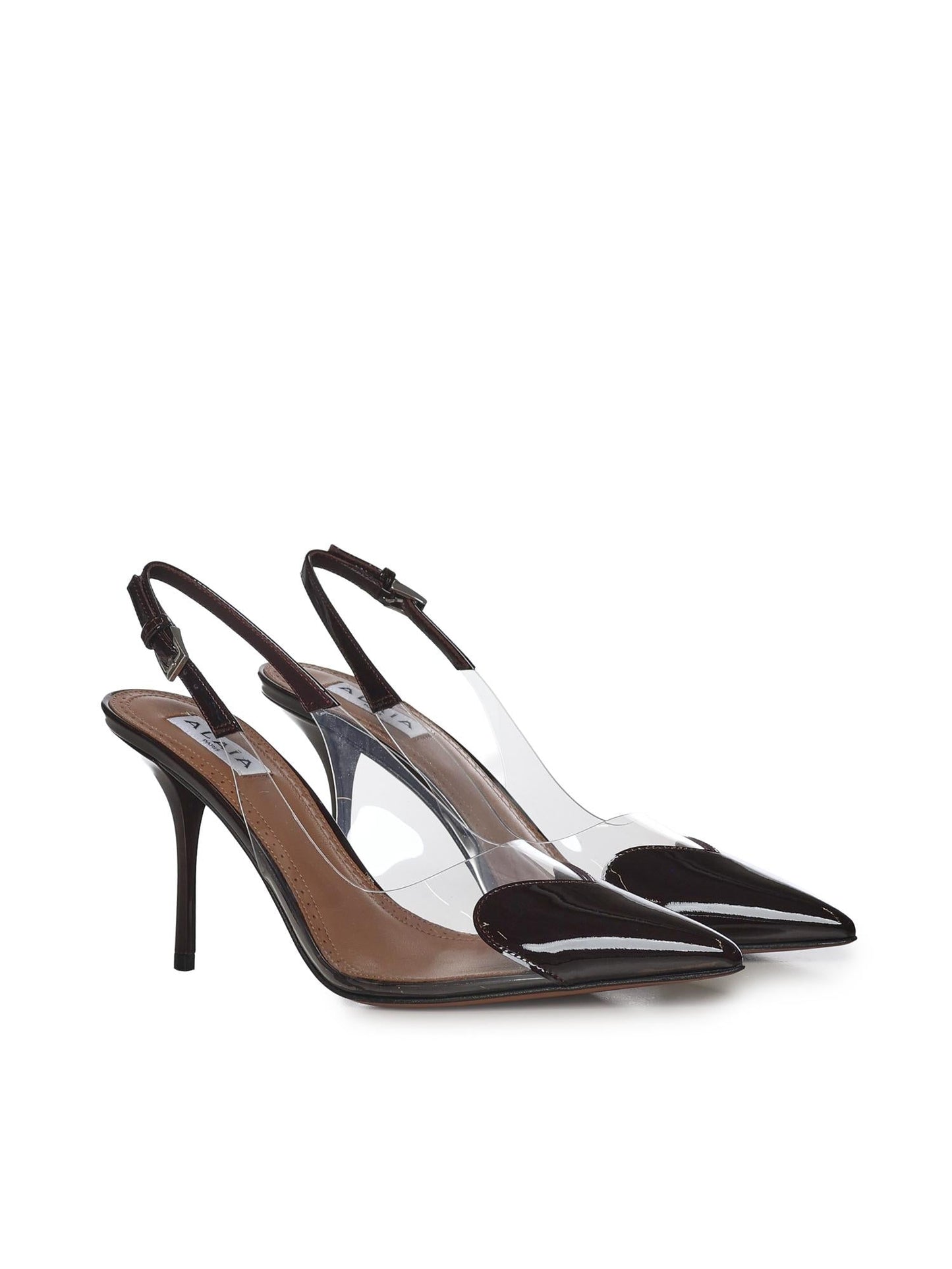 Slingback Le Coeur in vernice