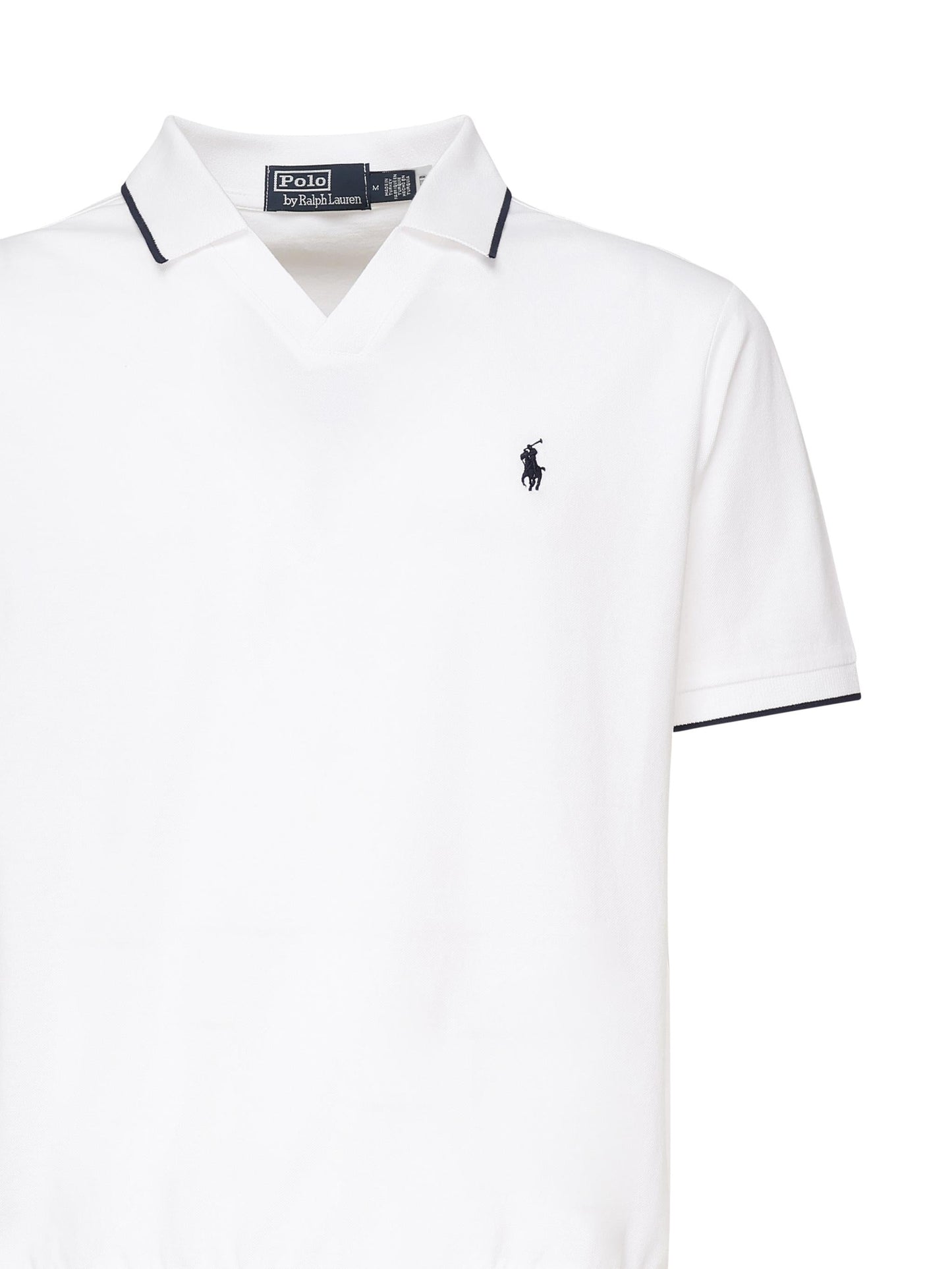 Polo con ricamo logo