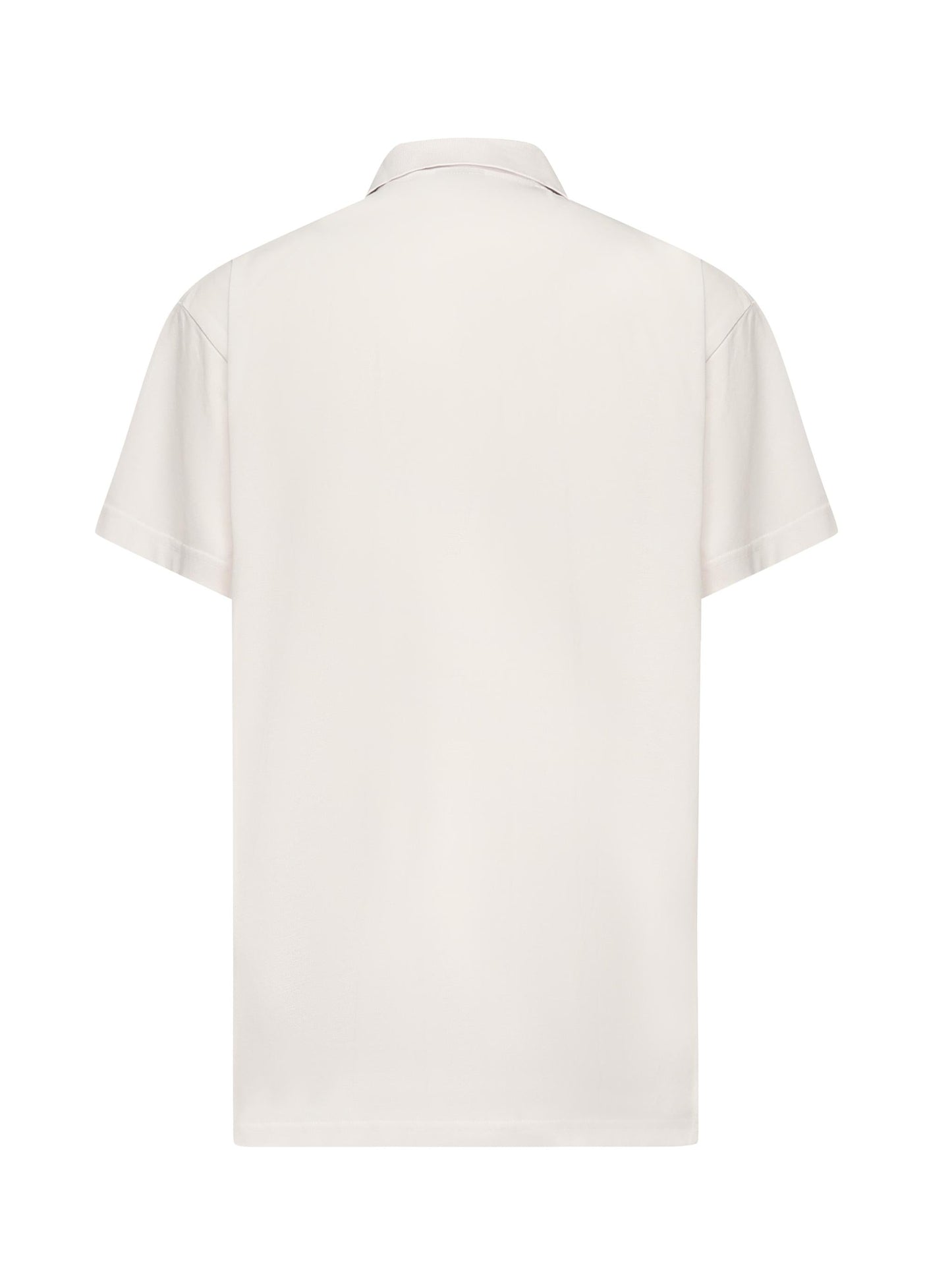 Polo Intertwined in piqué di cotone
