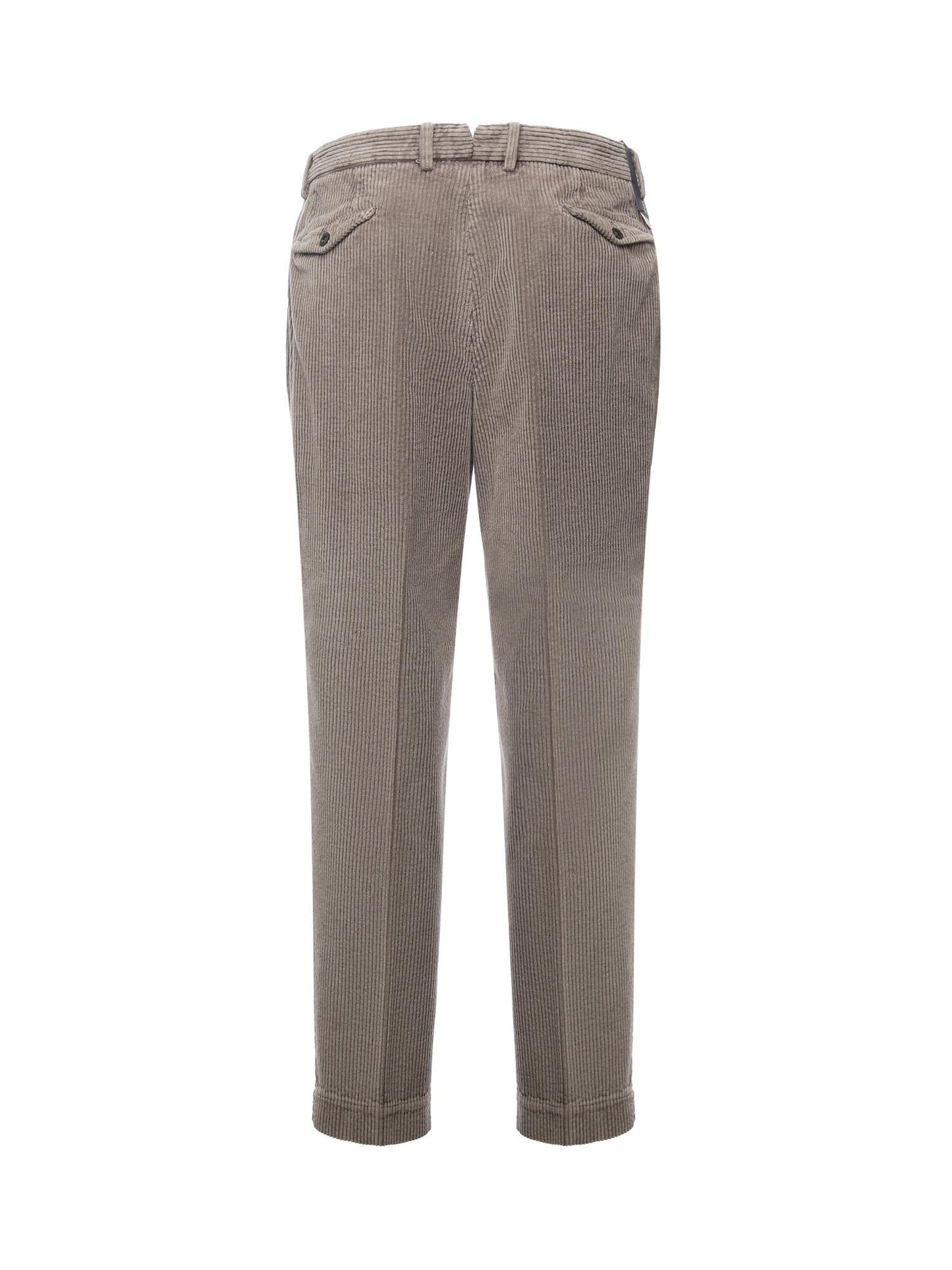 Pantalone sartoriale in velluto