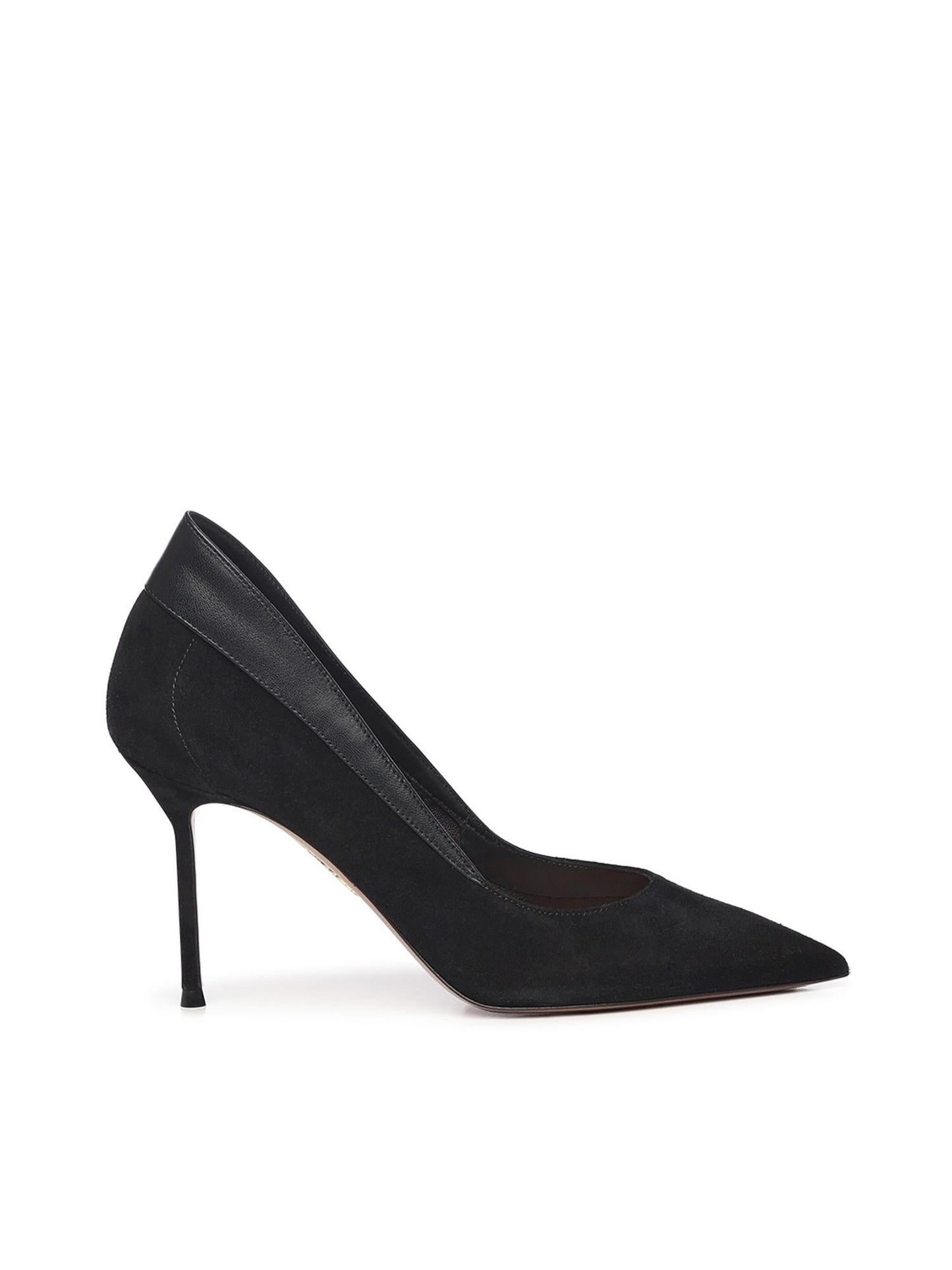 Pumps Guanto in suede