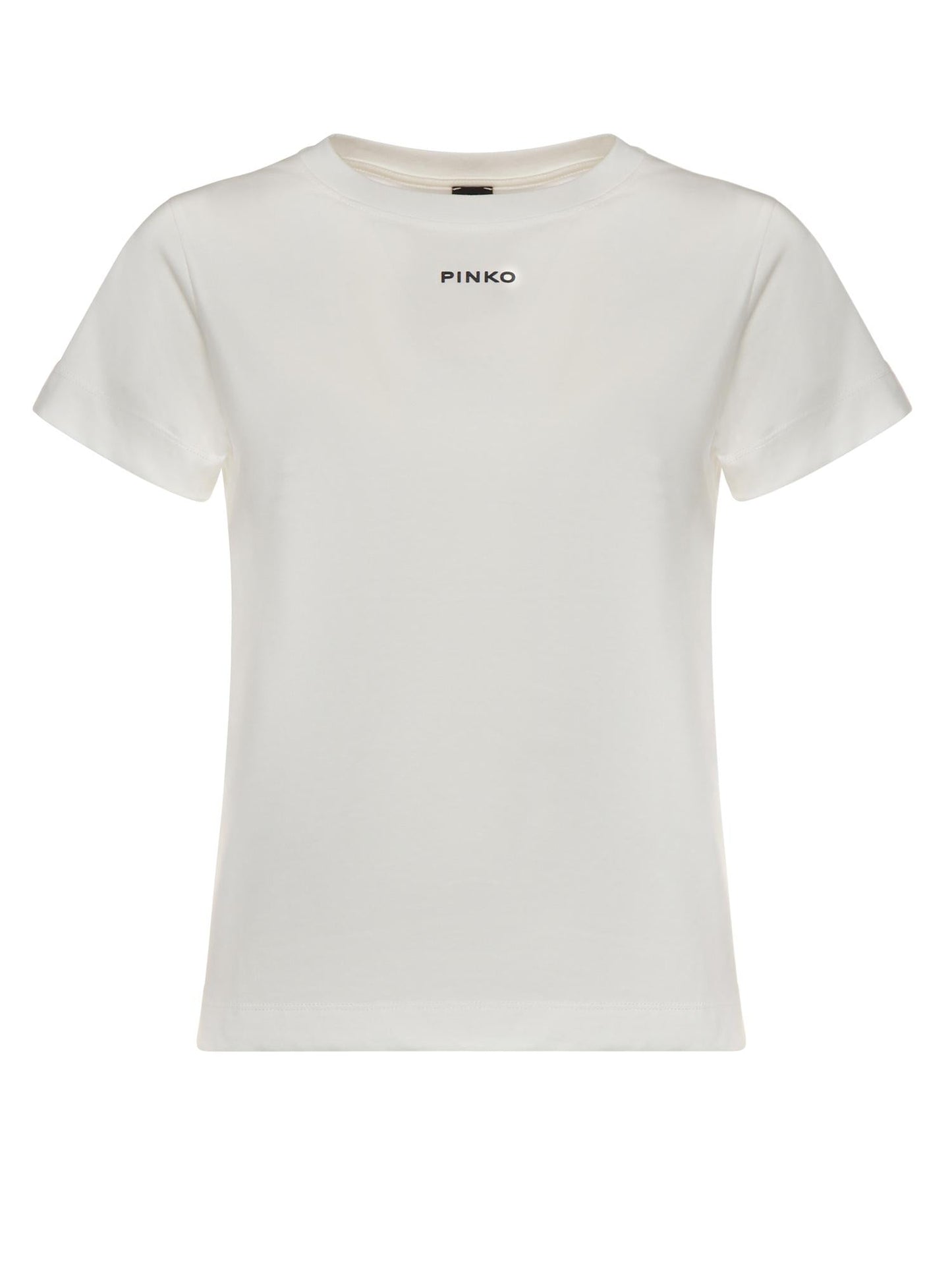 T-shirt con logo lettering