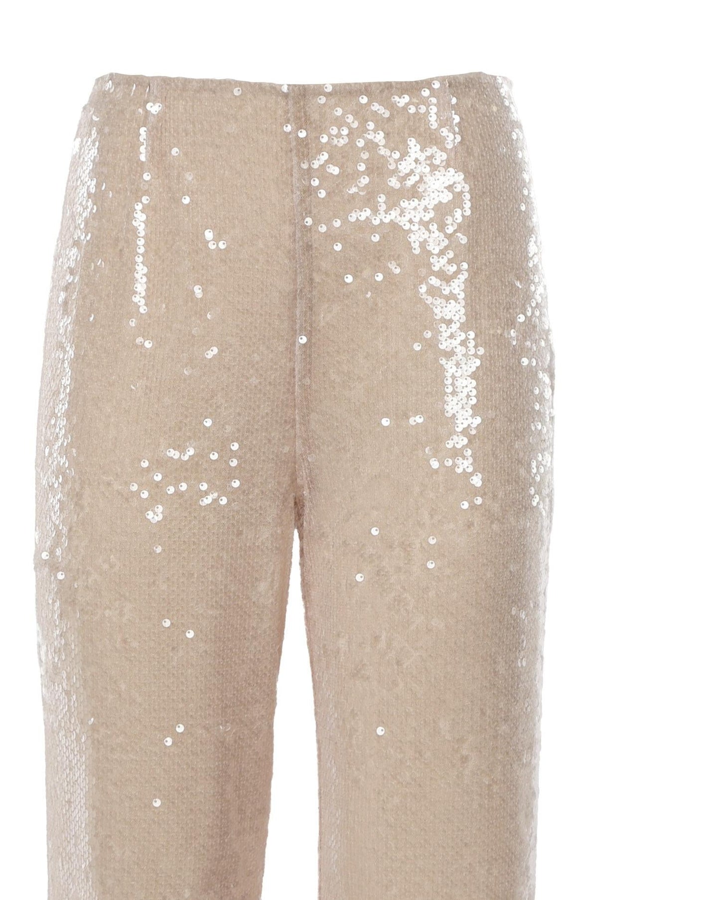 Pantaloni Orlena con paillettes