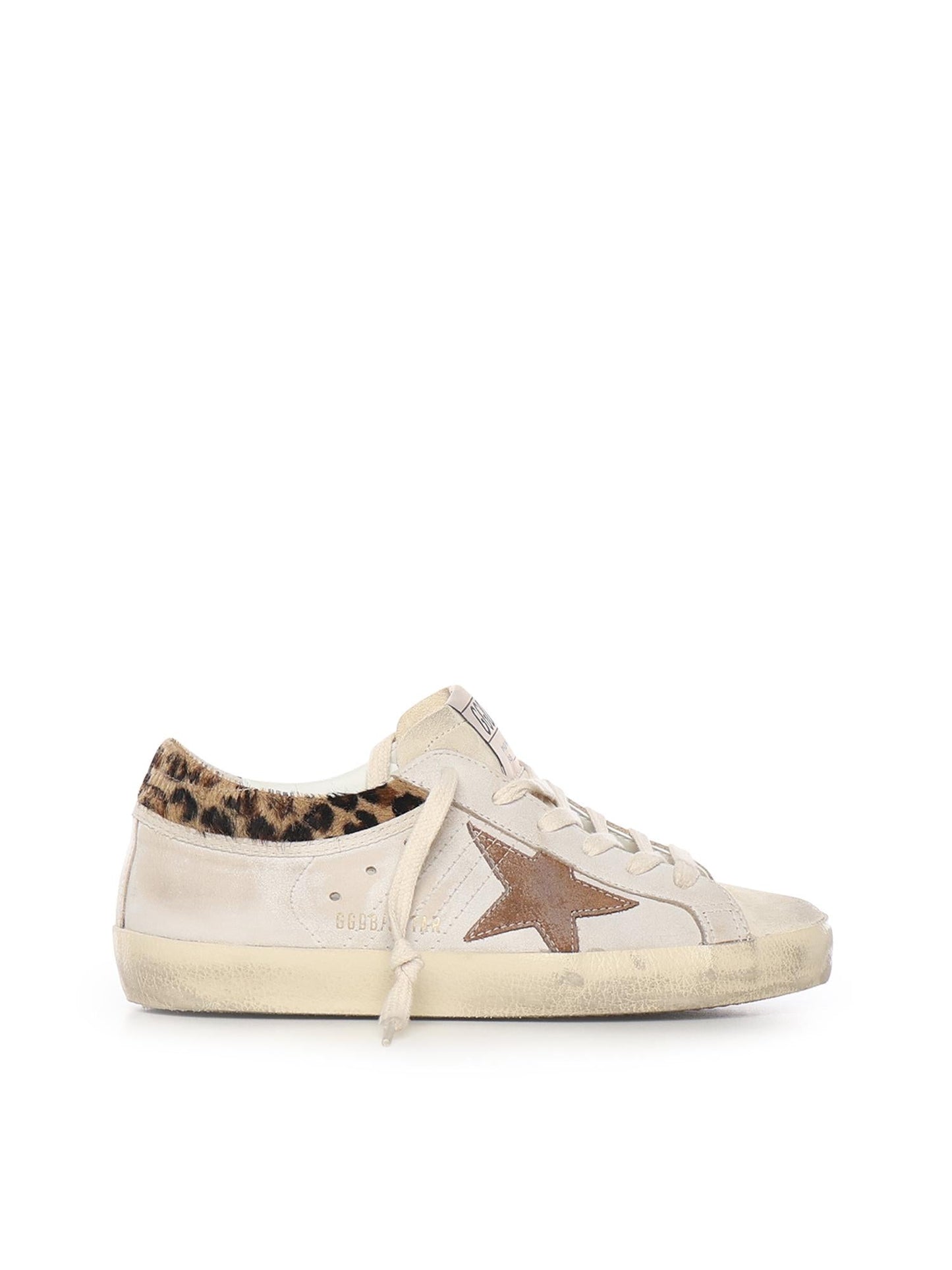 Sneakers Super-Star in pelle