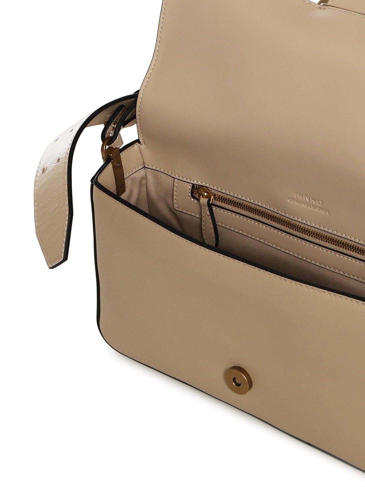 Borsa media a spalla Love Bag in pelle
