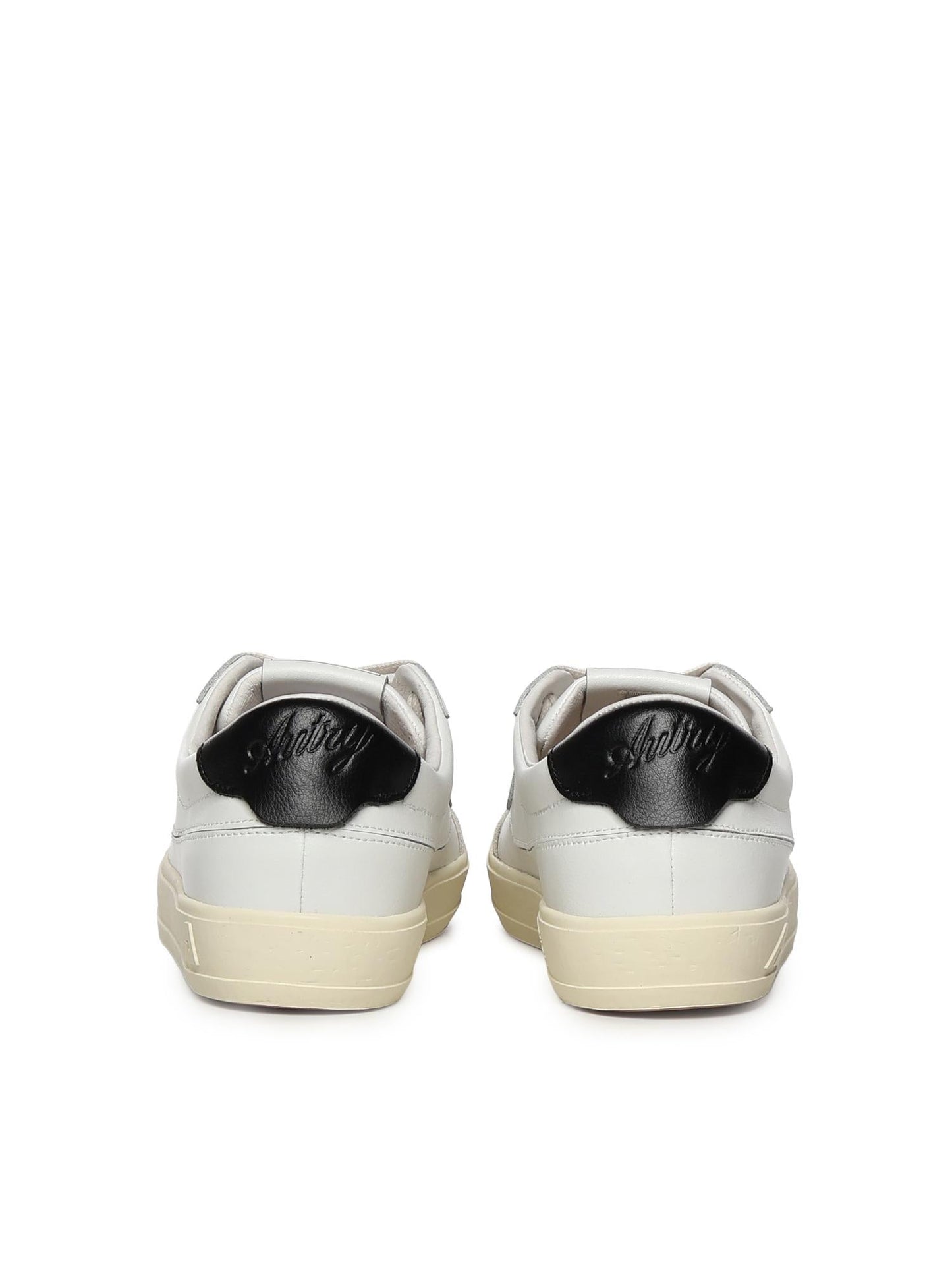 Sneaker Windscape in pelle
