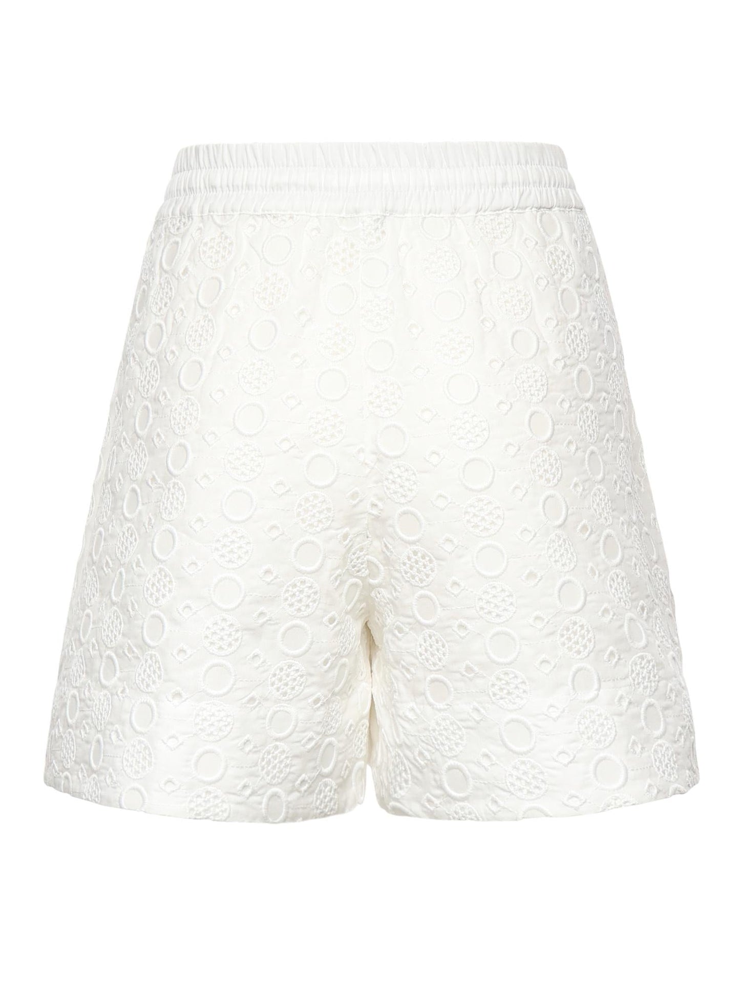 Shorts Liz con ricamo sangallo