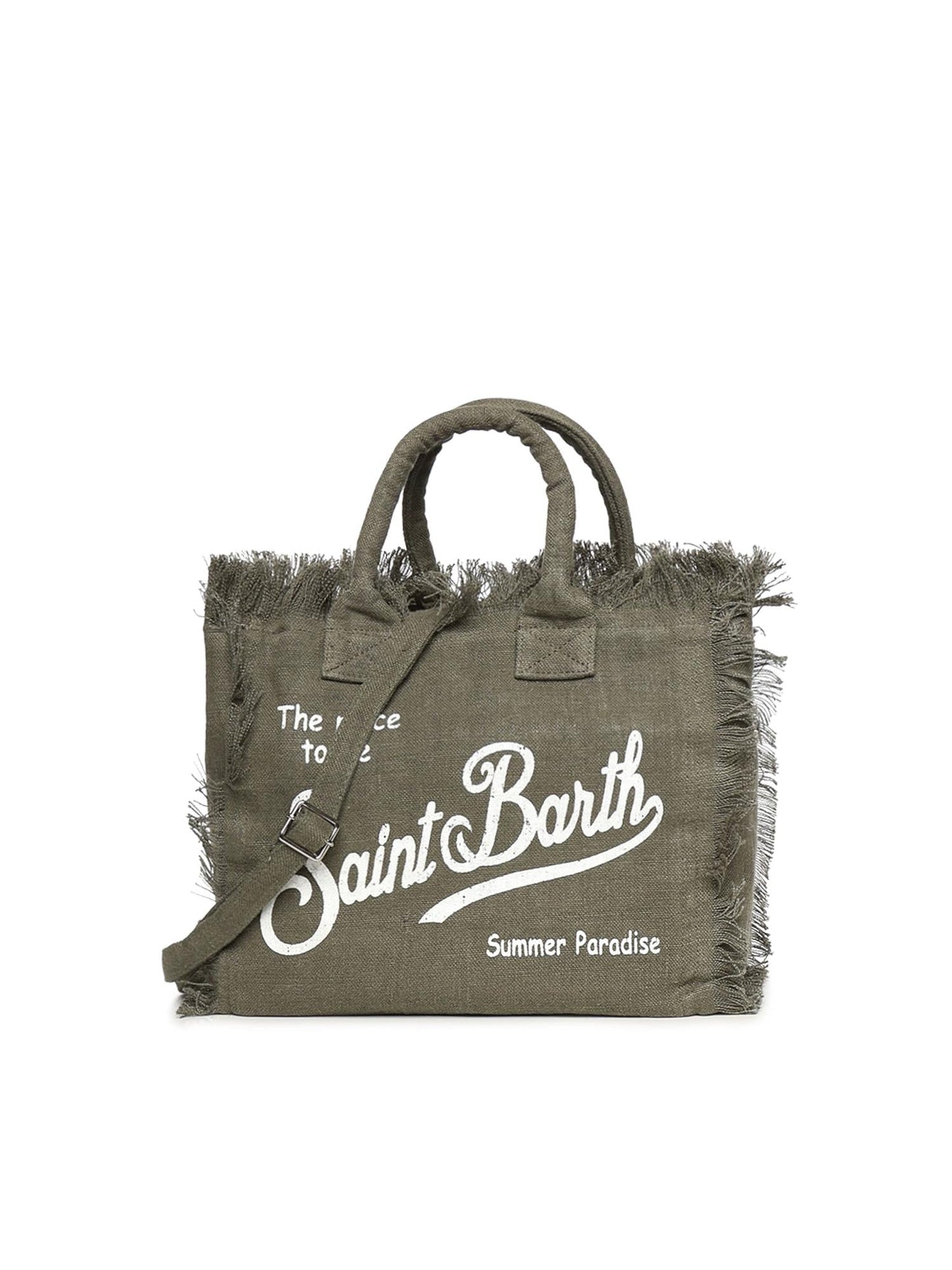 Borsa Colette in lino con logo