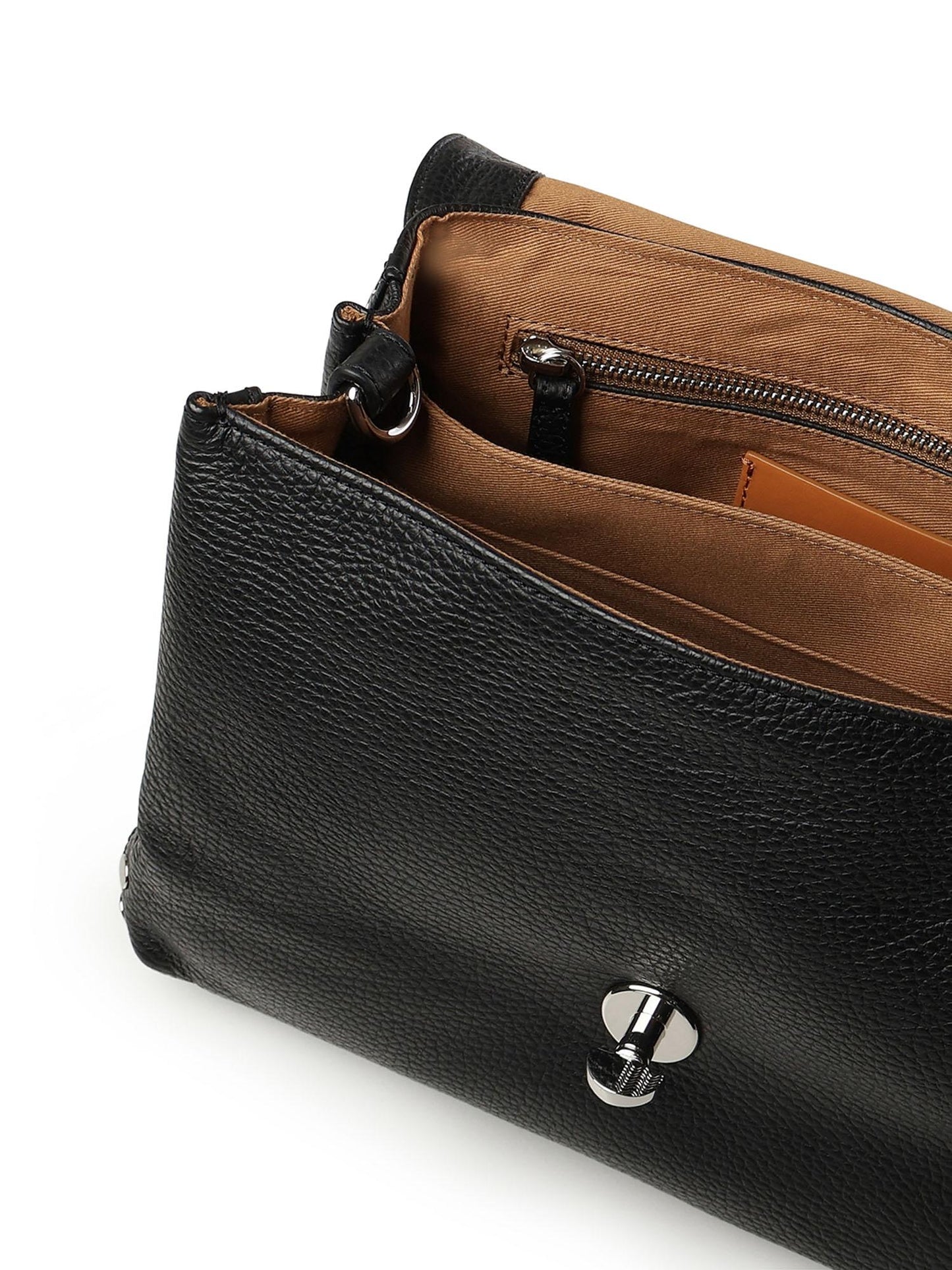 Borsa Postina small in pelle