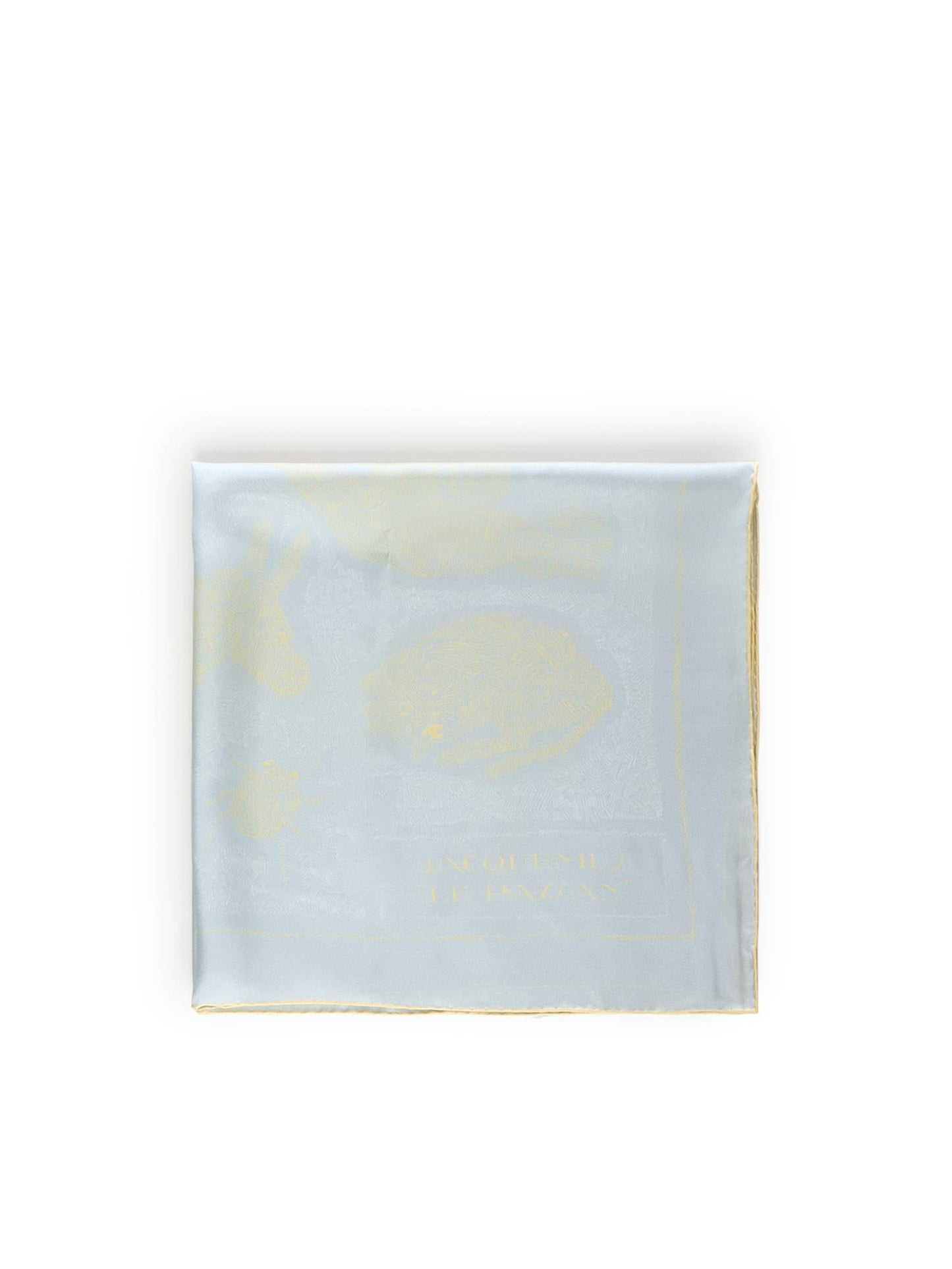 Foulard 'Le Foulard Paysan' in seta con stampa
