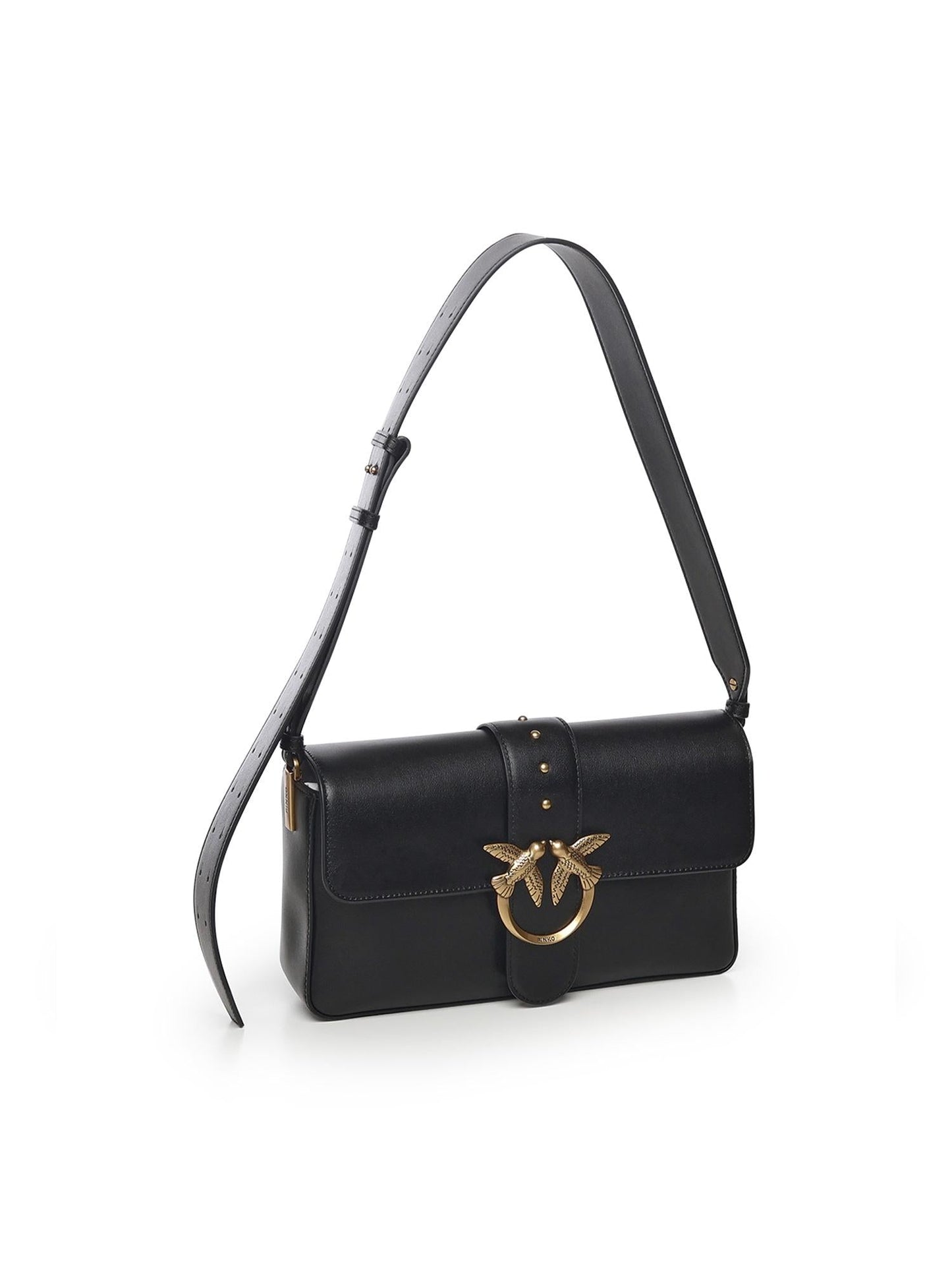 Borsa media a spalla Love Bag in pelle