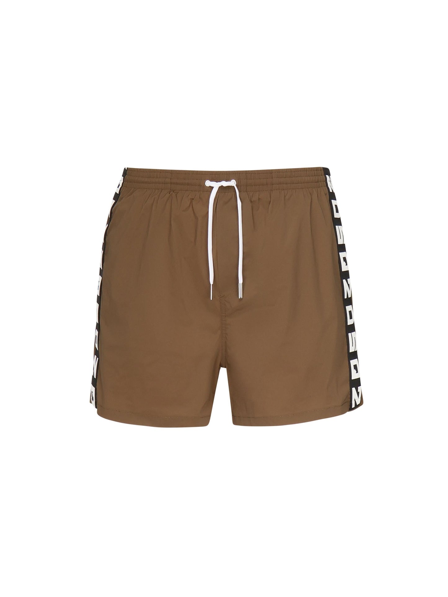 Boxer midi con logo