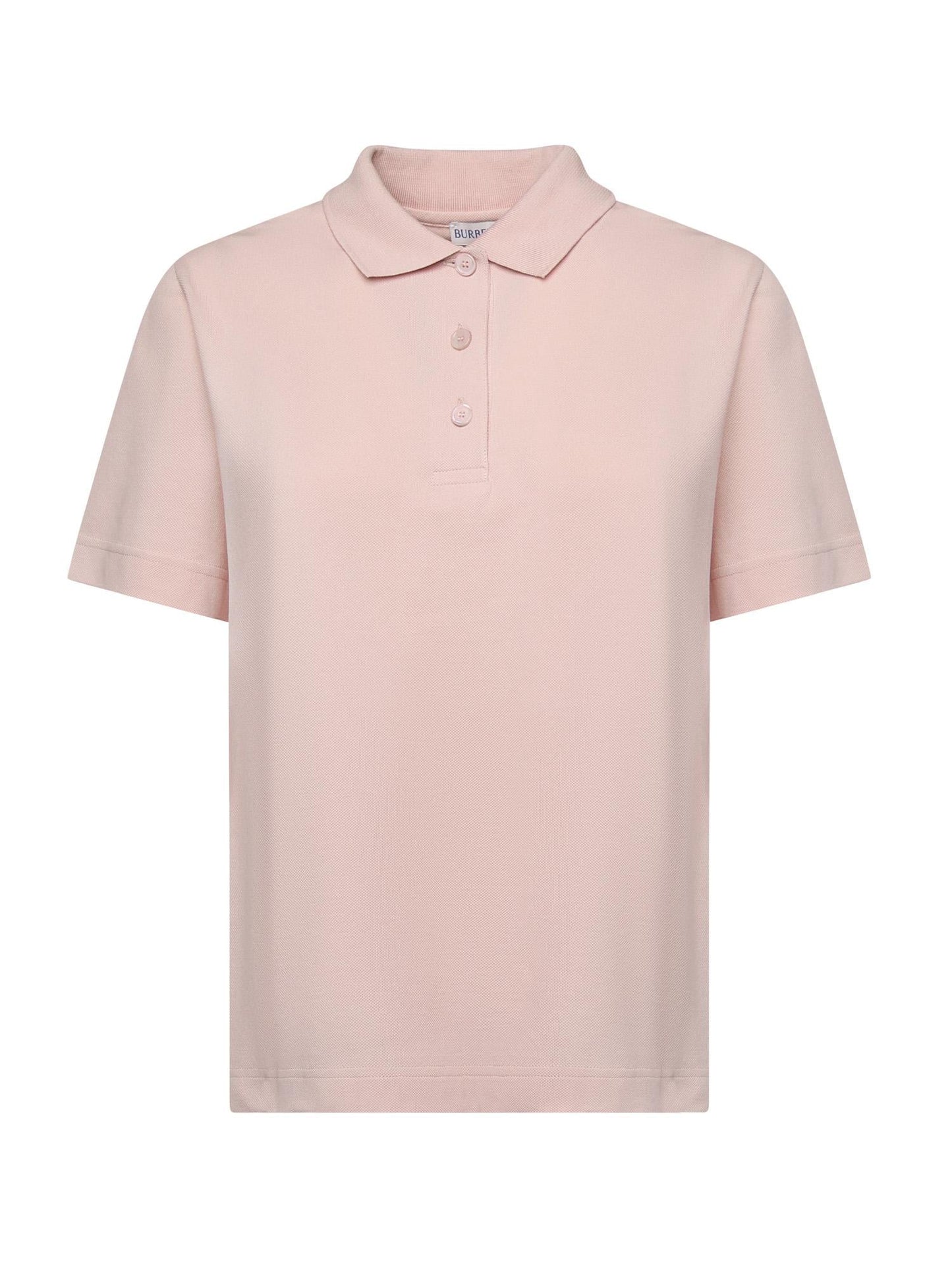 Polo in cotone con logo