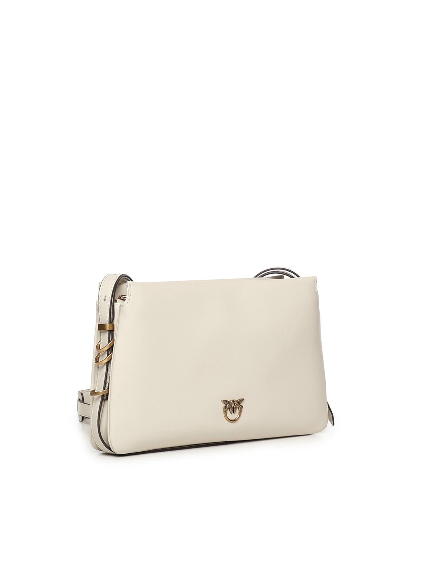 Borsa a tracolla Mini One, Two, Three Bag in pelle