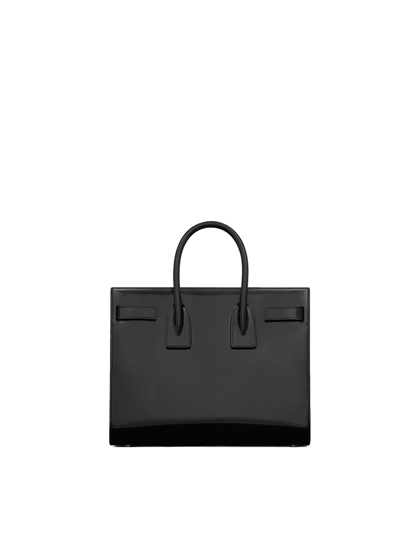 Borsa Sac De Jour in pelle verniciata