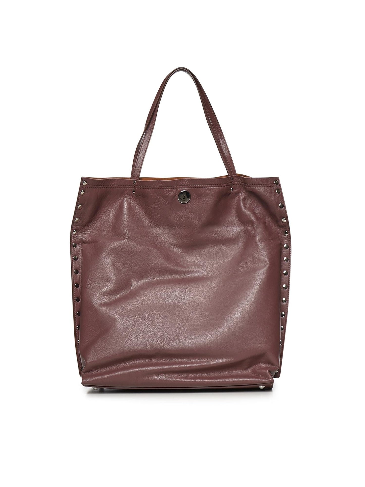 Tote Bag A'spasso Medium in pelle
