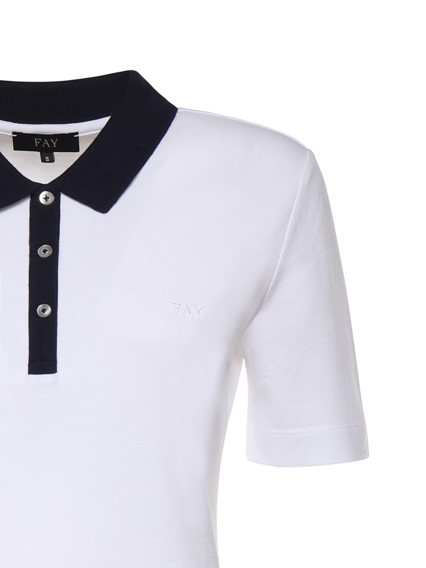 Polo in piquet stretch