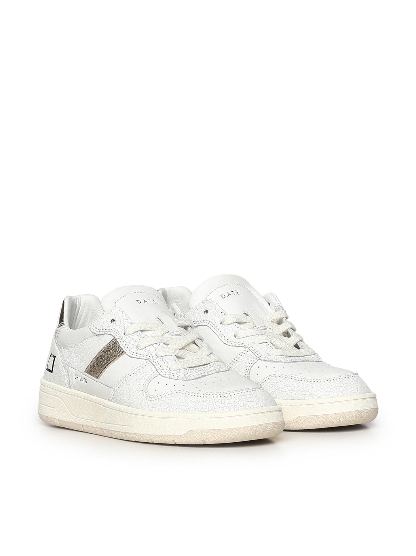 Sneaker Court 2.0 in pelle