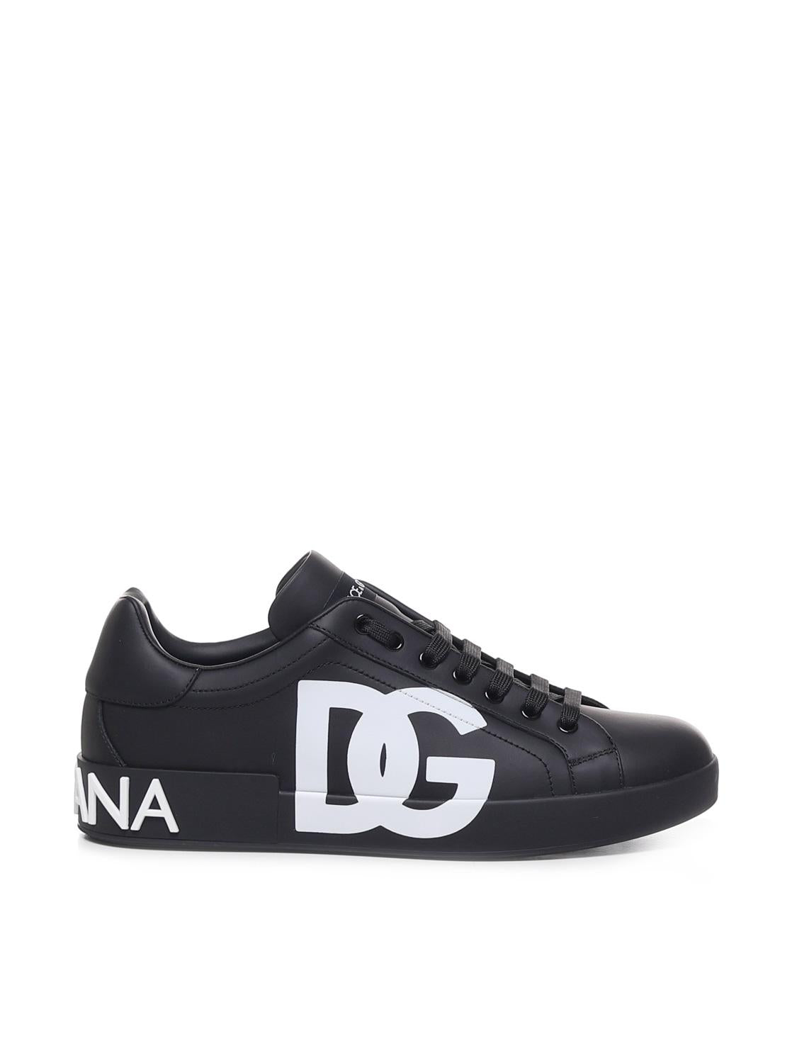 Sneaker Portofino in pelle