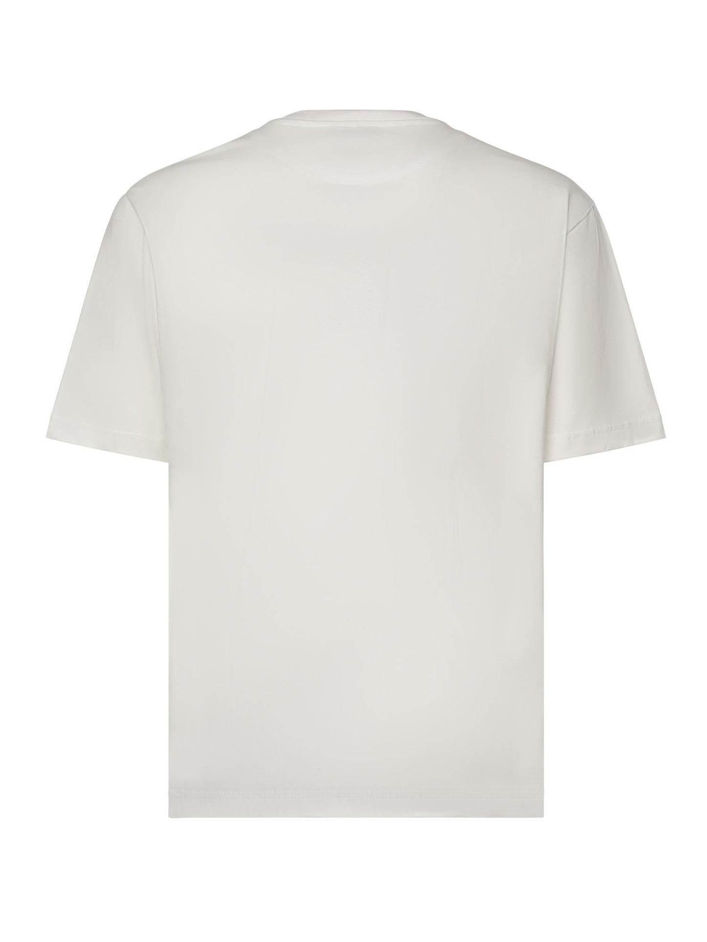 T-shirt cotone con logo