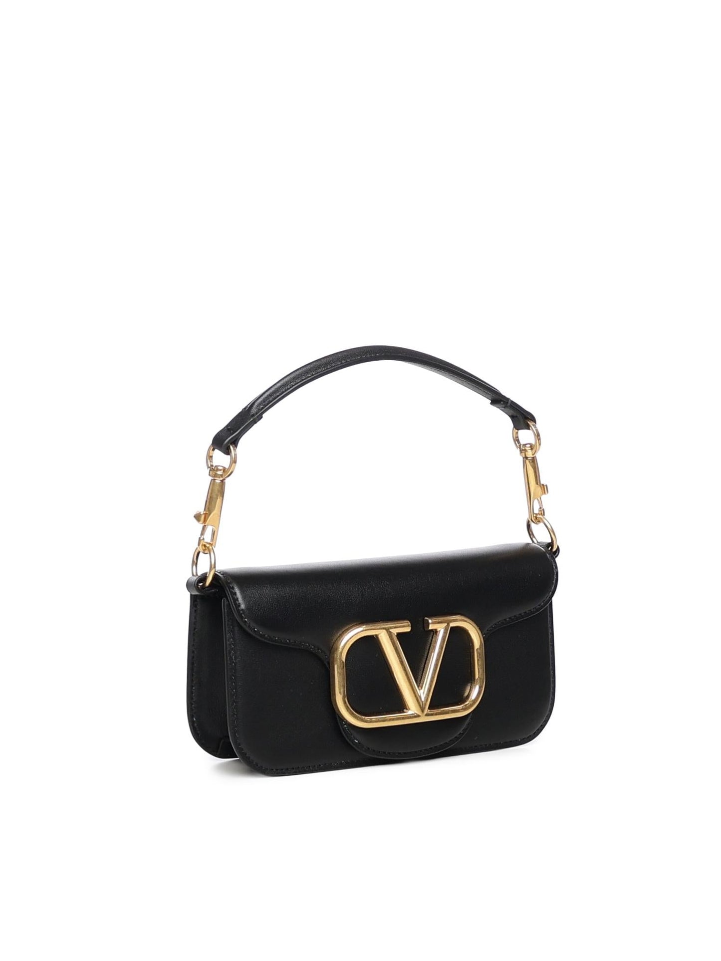 Borsa piccola a spalla Locò in vitello