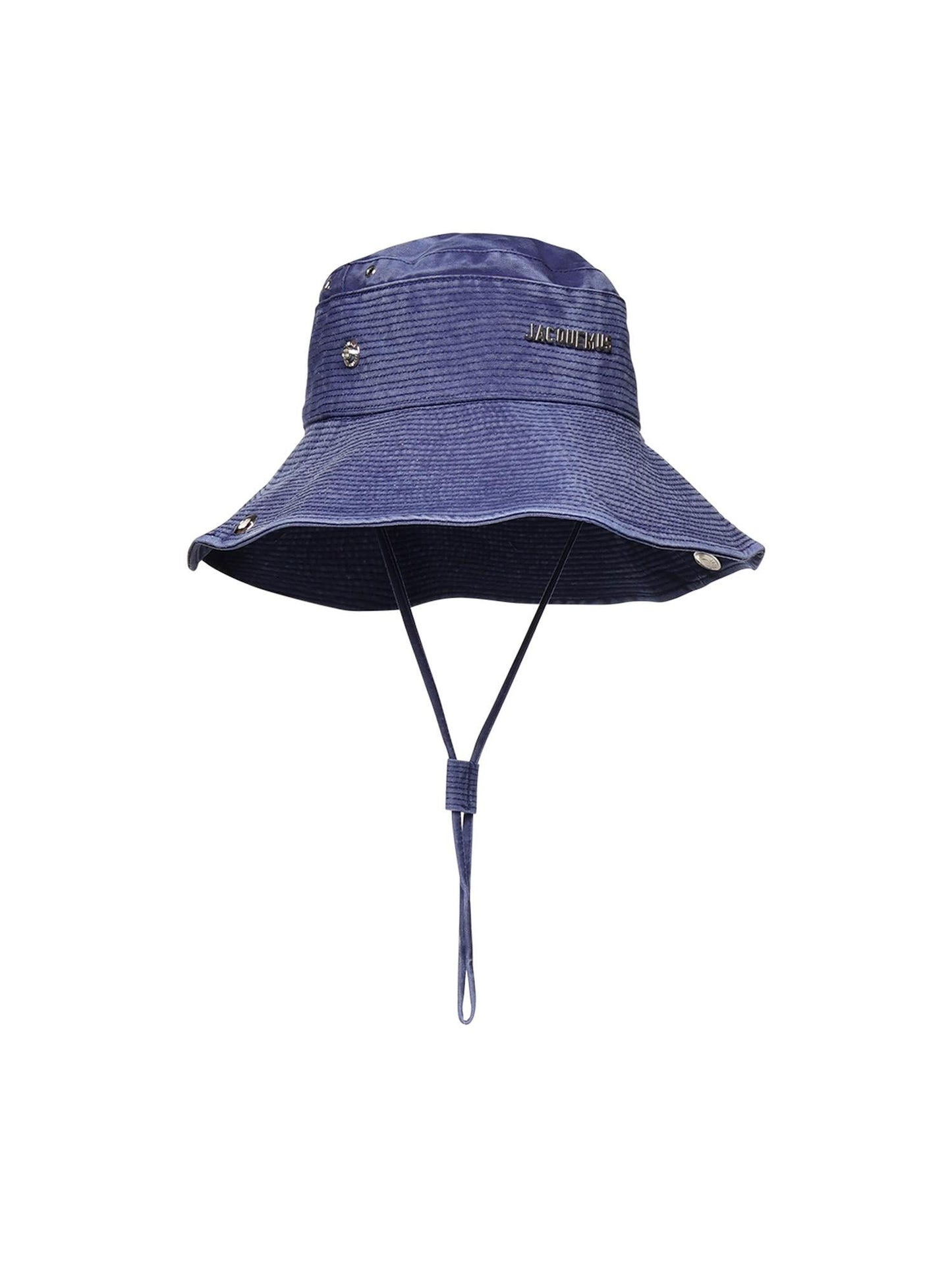 Cappello Le Bob De-Nîmes con logo