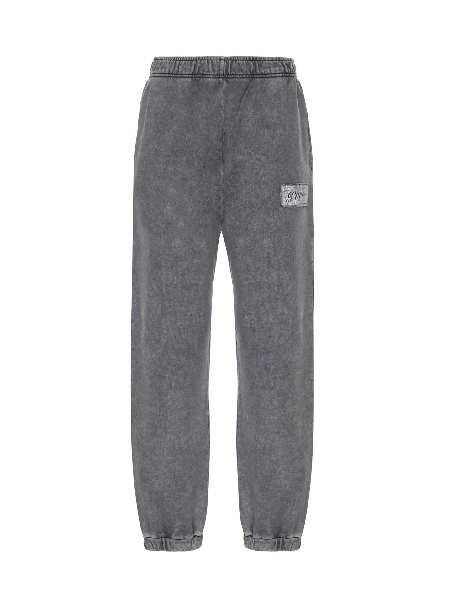 Pantaloni joggers in felpa con logo