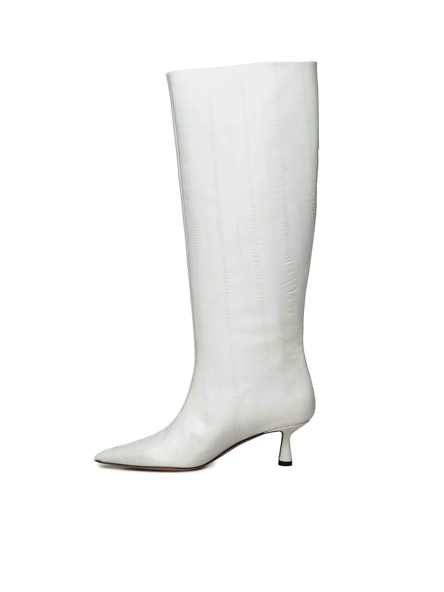 Stivali Jane in pelle